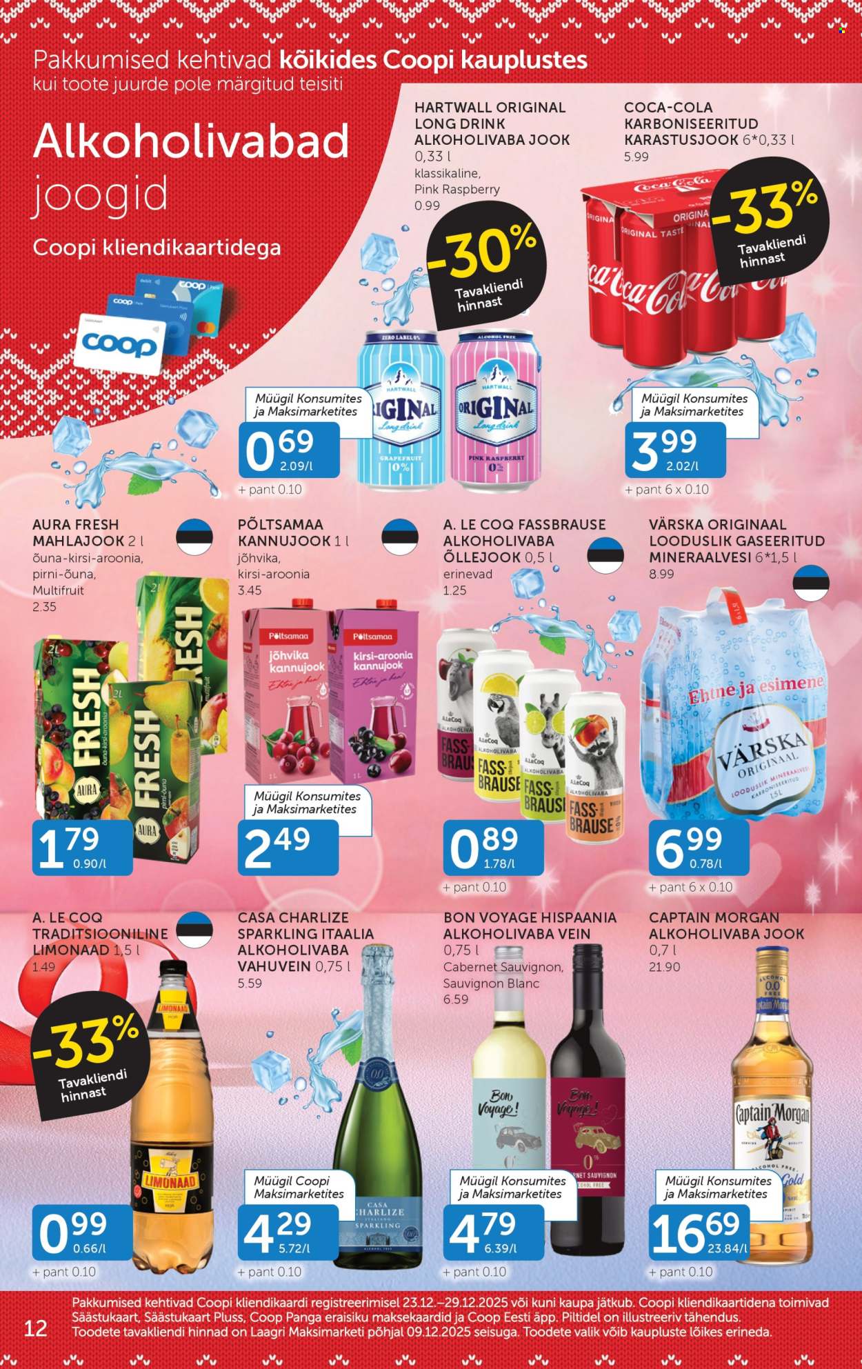 Coop kliendileht - 23.12.2025 - 29.12.2025. Lehekülg 12