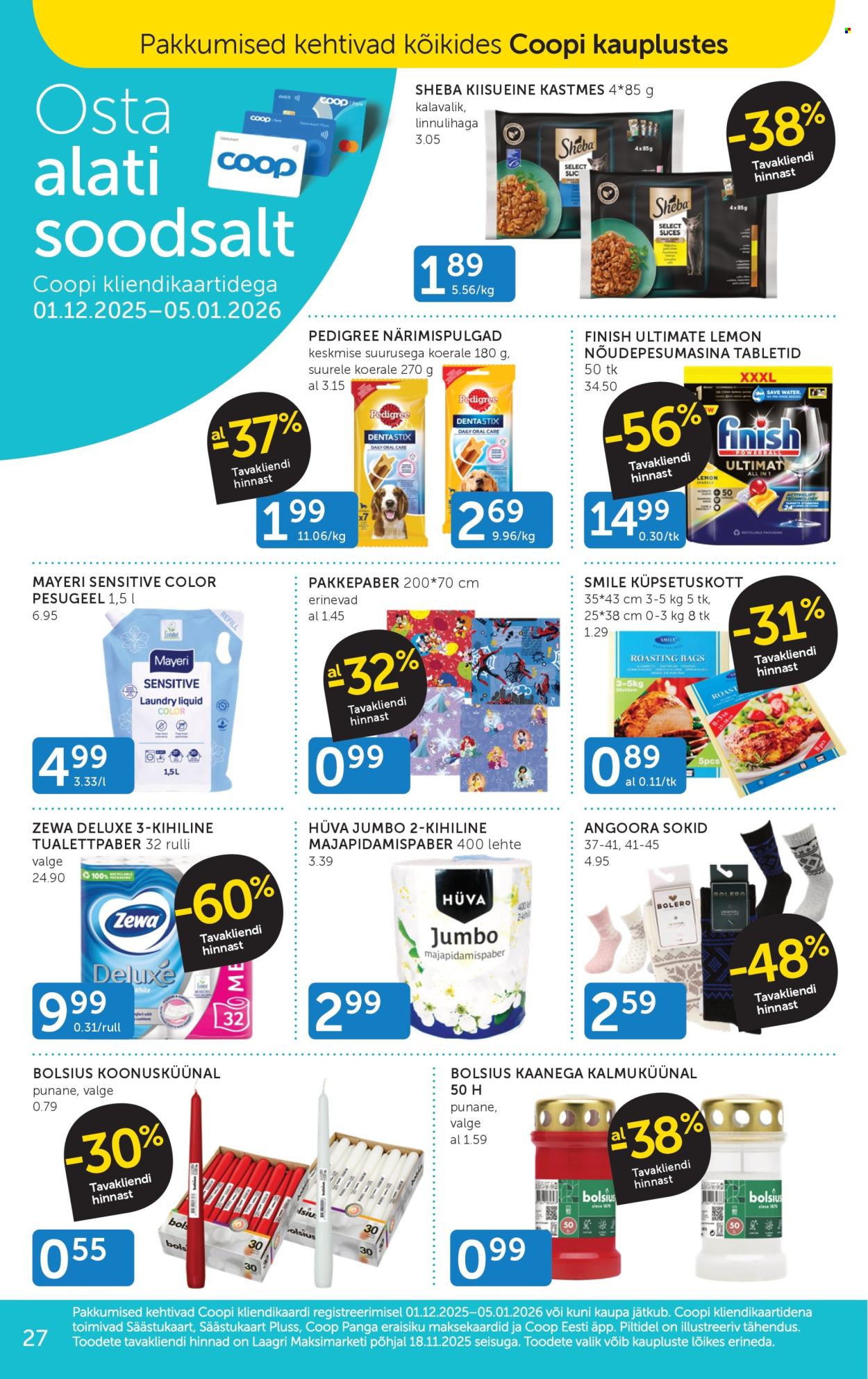 Coop kliendileht - 23.12.2025 - 29.12.2025. Lehekülg 27