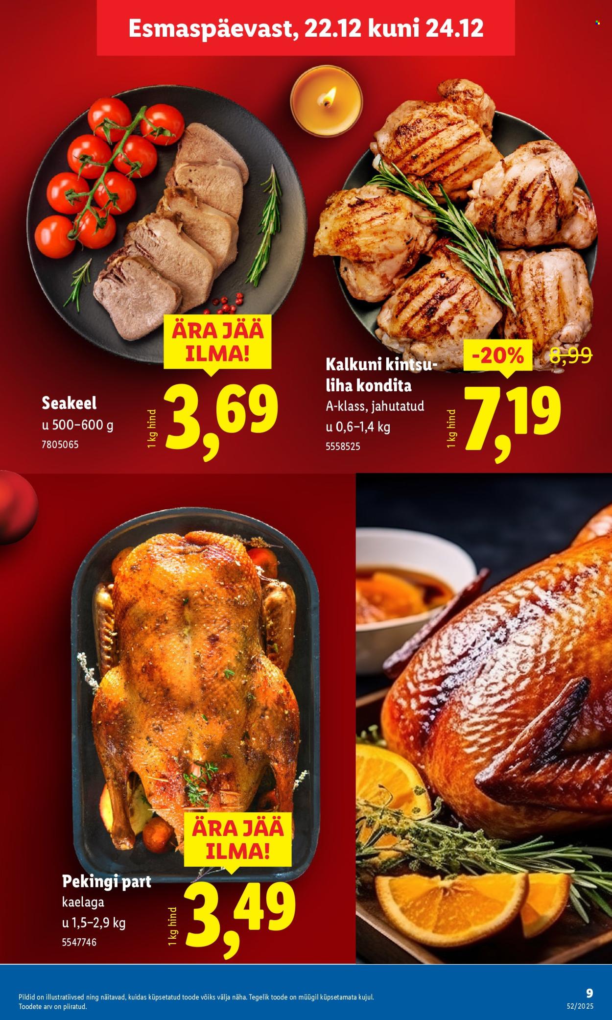 Lidl kliendileht - 22.12.2025 - 28.12.2025. Lehekülg 9