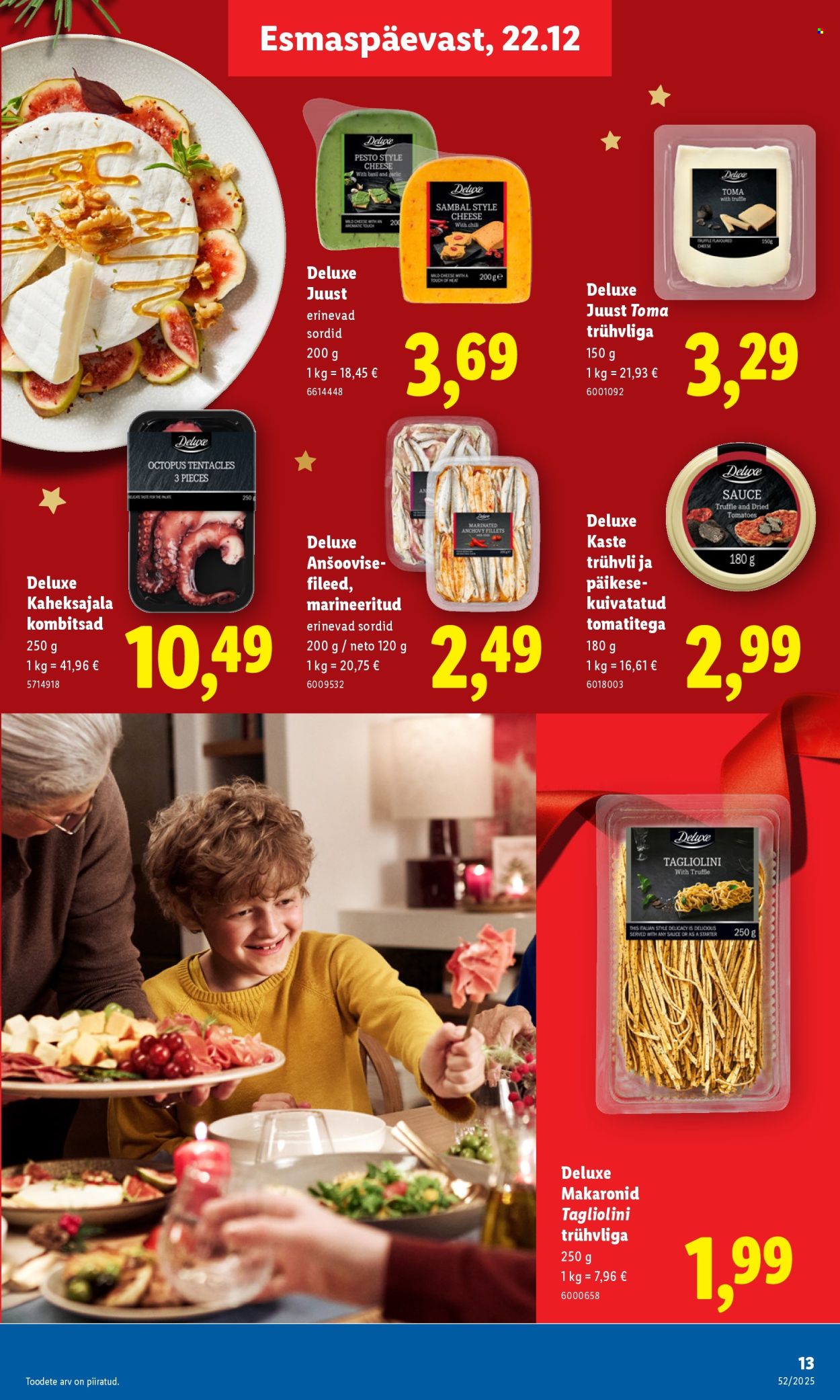 Lidl kliendileht - 22.12.2025 - 28.12.2025. Lehekülg 13