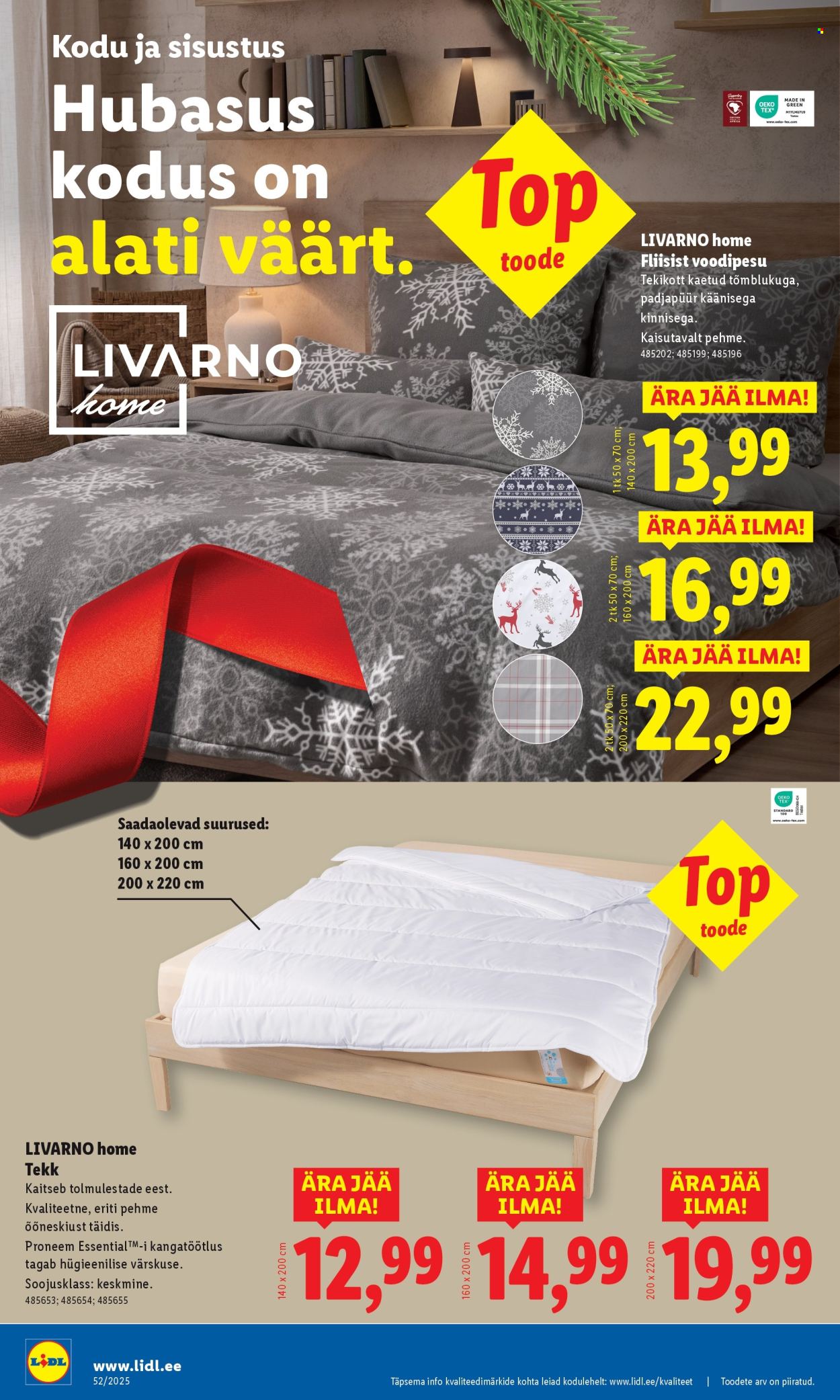 Lidl kliendileht - 22.12.2025 - 28.12.2025. Lehekülg 34