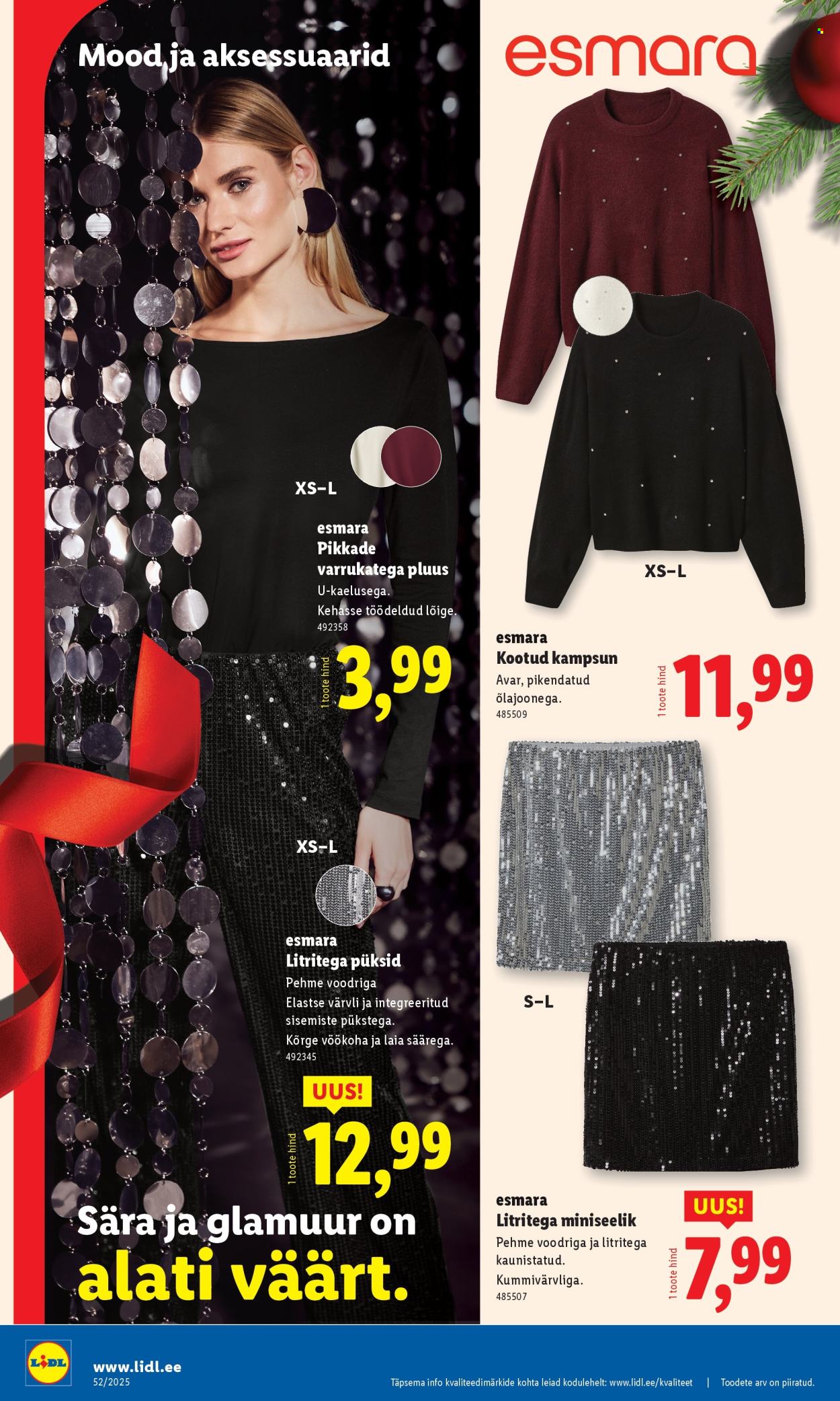Lidl kliendileht - 22.12.2025 - 28.12.2025. Lehekülg 8