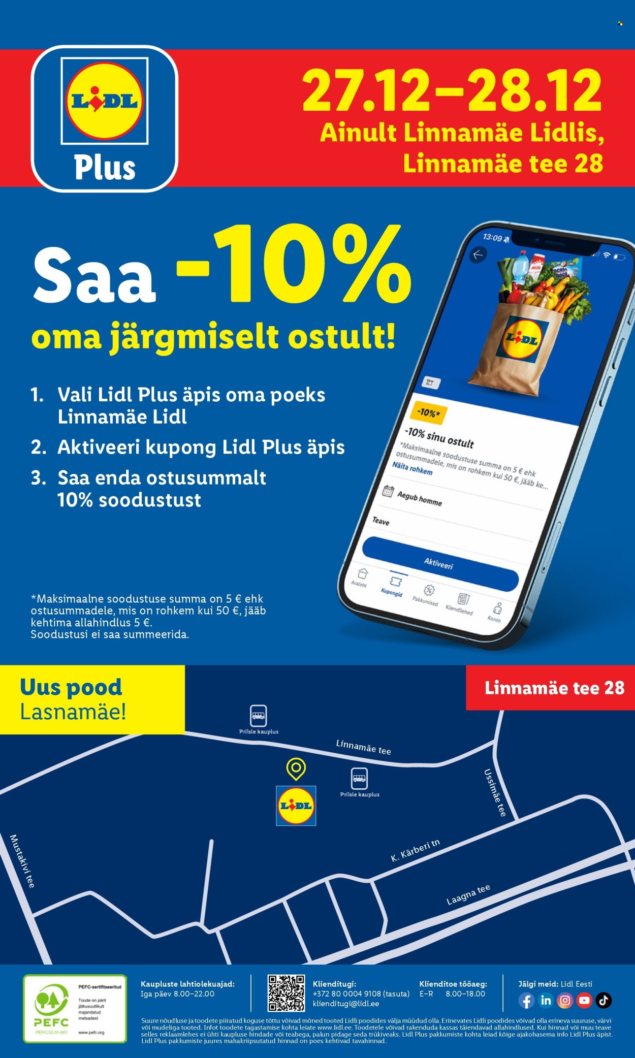 Lidl kliendileht - 22.12.2025 - 28.12.2025. Lehekülg 8