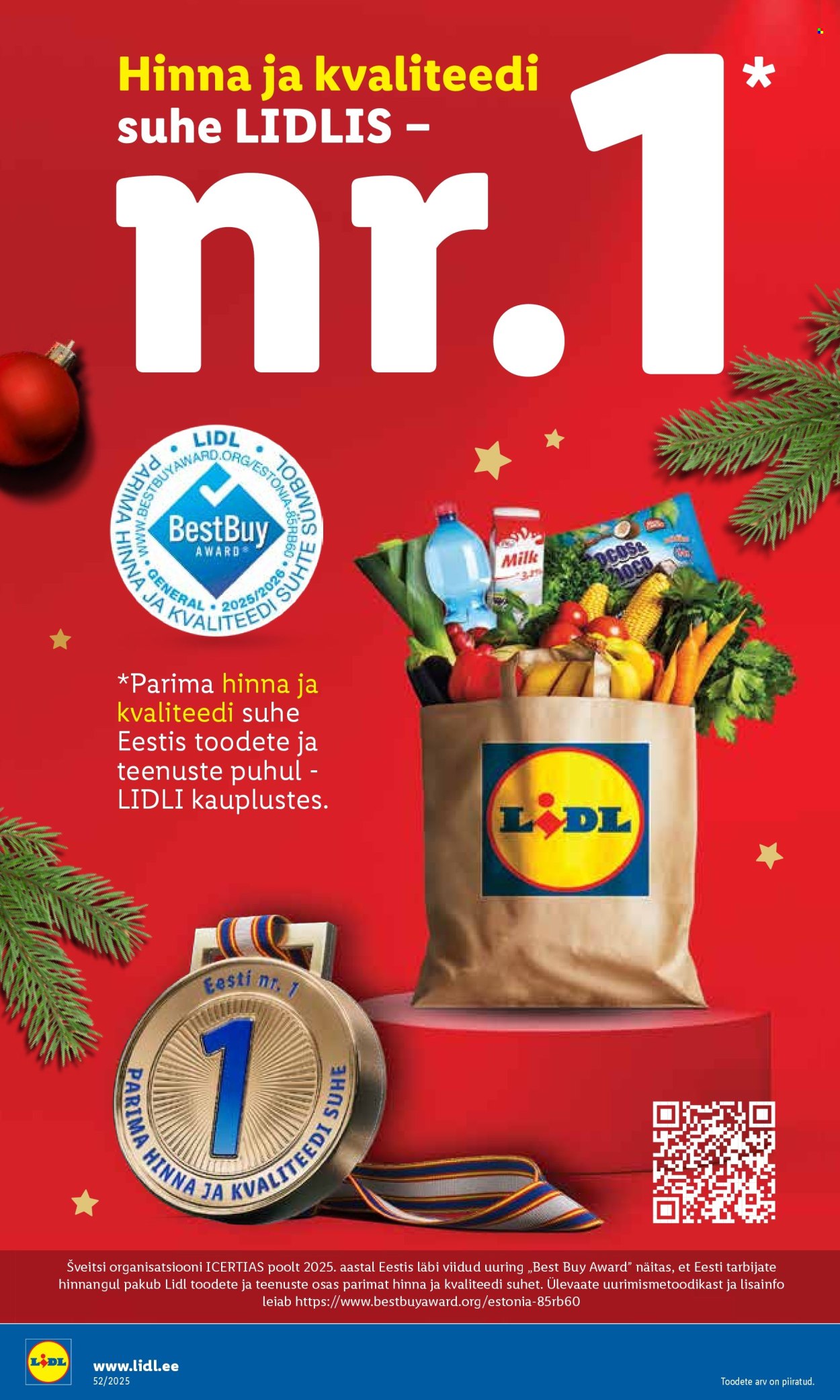 Lidl kliendileht - 25.12.2025 - 28.12.2025. Lehekülg 2