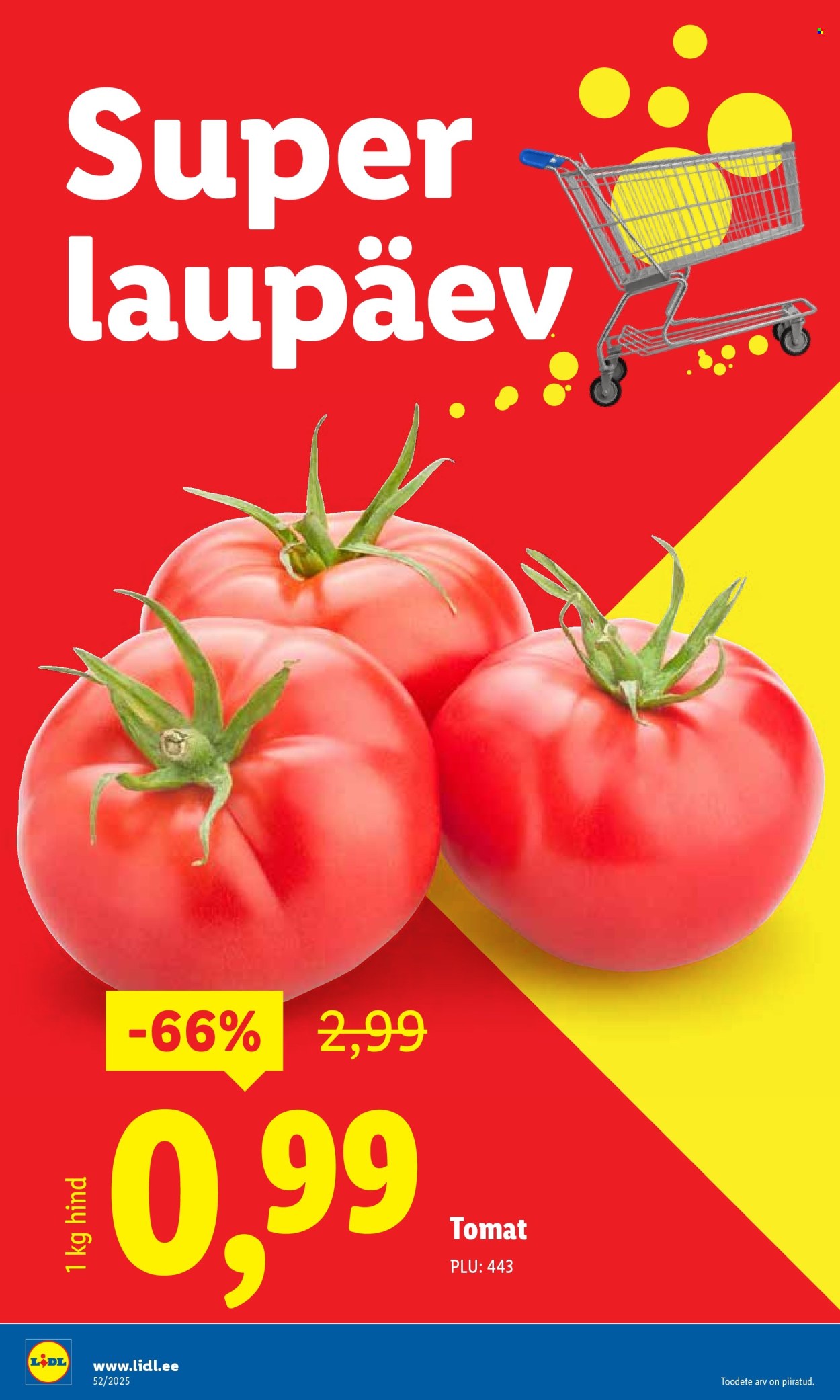 Lidl kliendileht - 25.12.2025 - 28.12.2025. Lehekülg 4