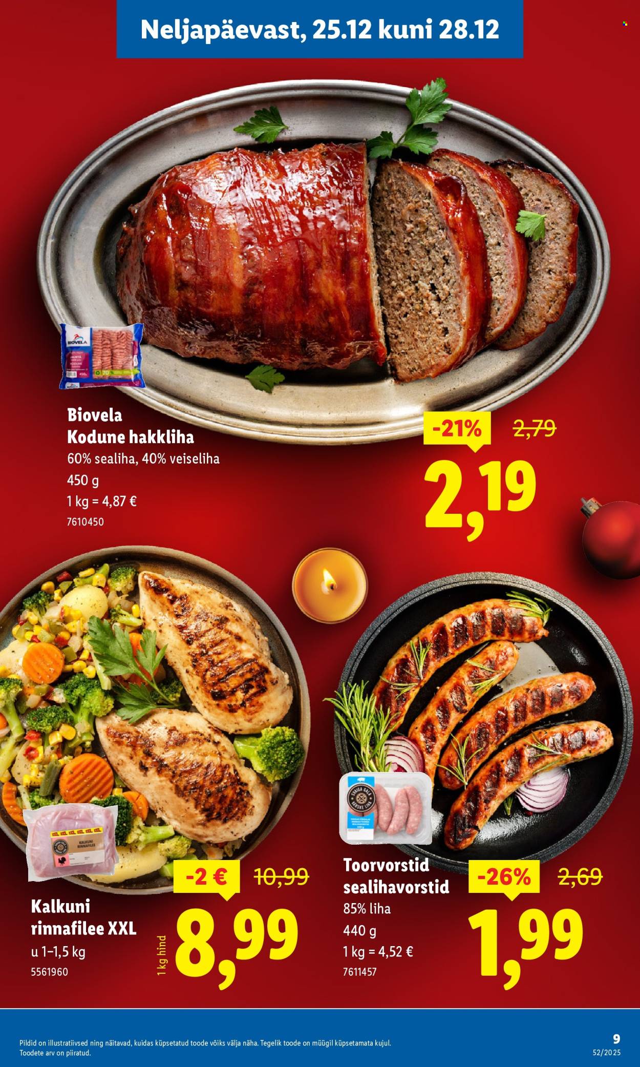 Lidl kliendileht - 25.12.2025 - 28.12.2025. Lehekülg 9