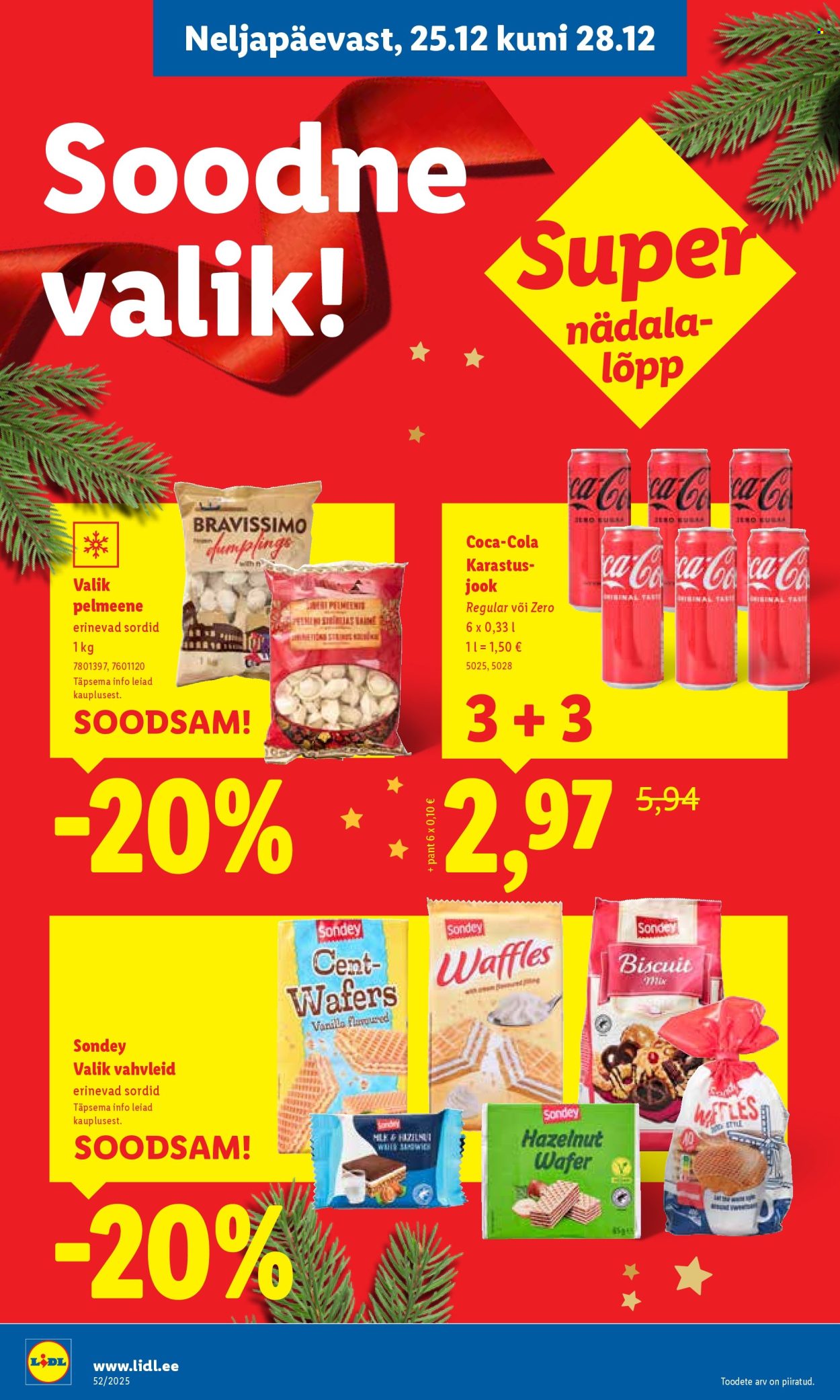 Lidl kliendileht - 25.12.2025 - 28.12.2025. Lehekülg 12