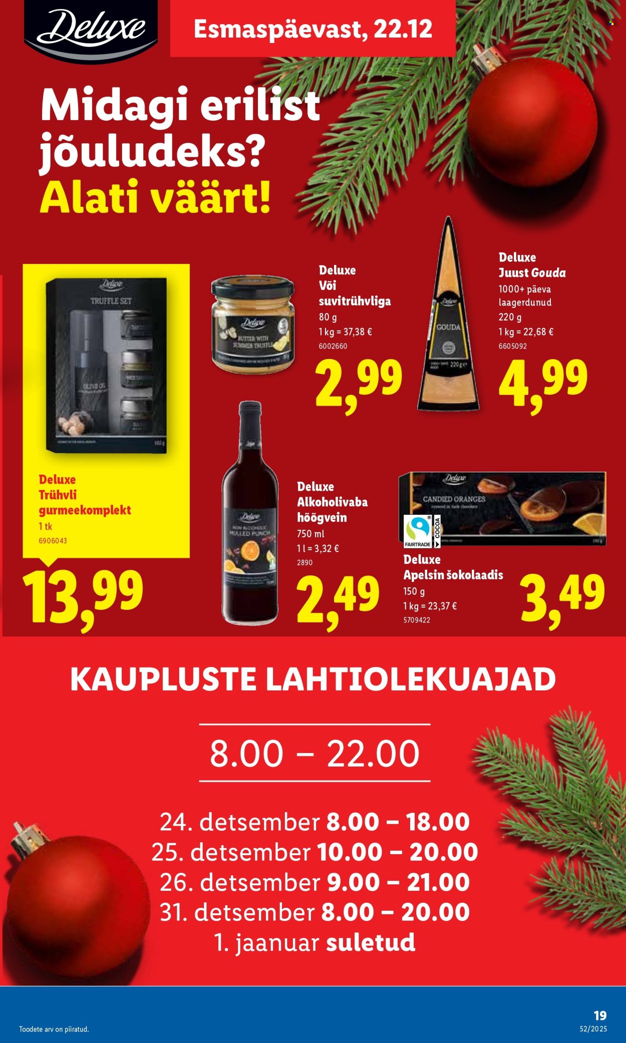 Lidl kliendileht - 25.12.2025 - 28.12.2025. Lehekülg 19