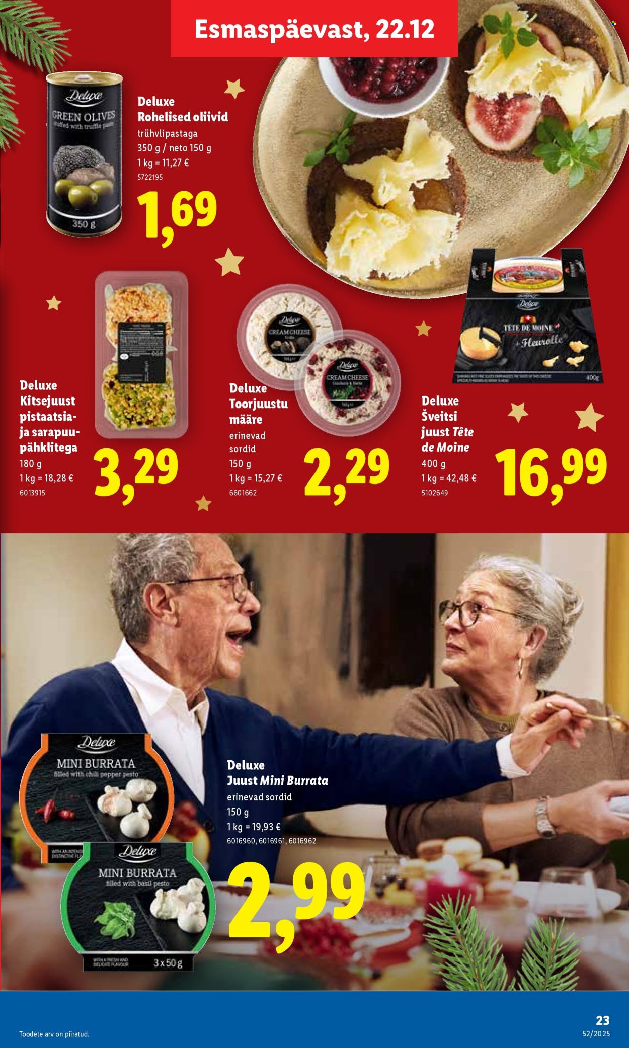 Lidl kliendileht - 25.12.2025 - 28.12.2025. Lehekülg 23