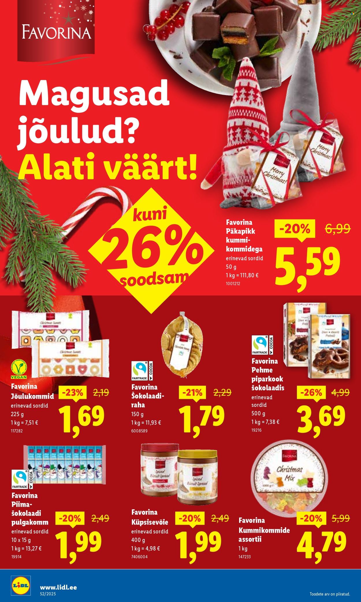 Lidl kliendileht - 25.12.2025 - 28.12.2025. Lehekülg 24
