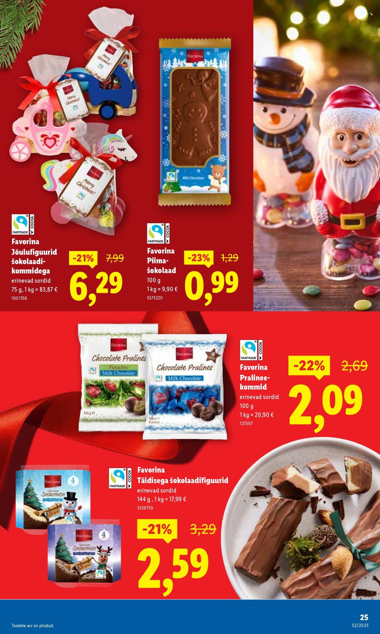 Lidl kliendileht - 25.12.2025 - 28.12.2025. Lehekülg 25