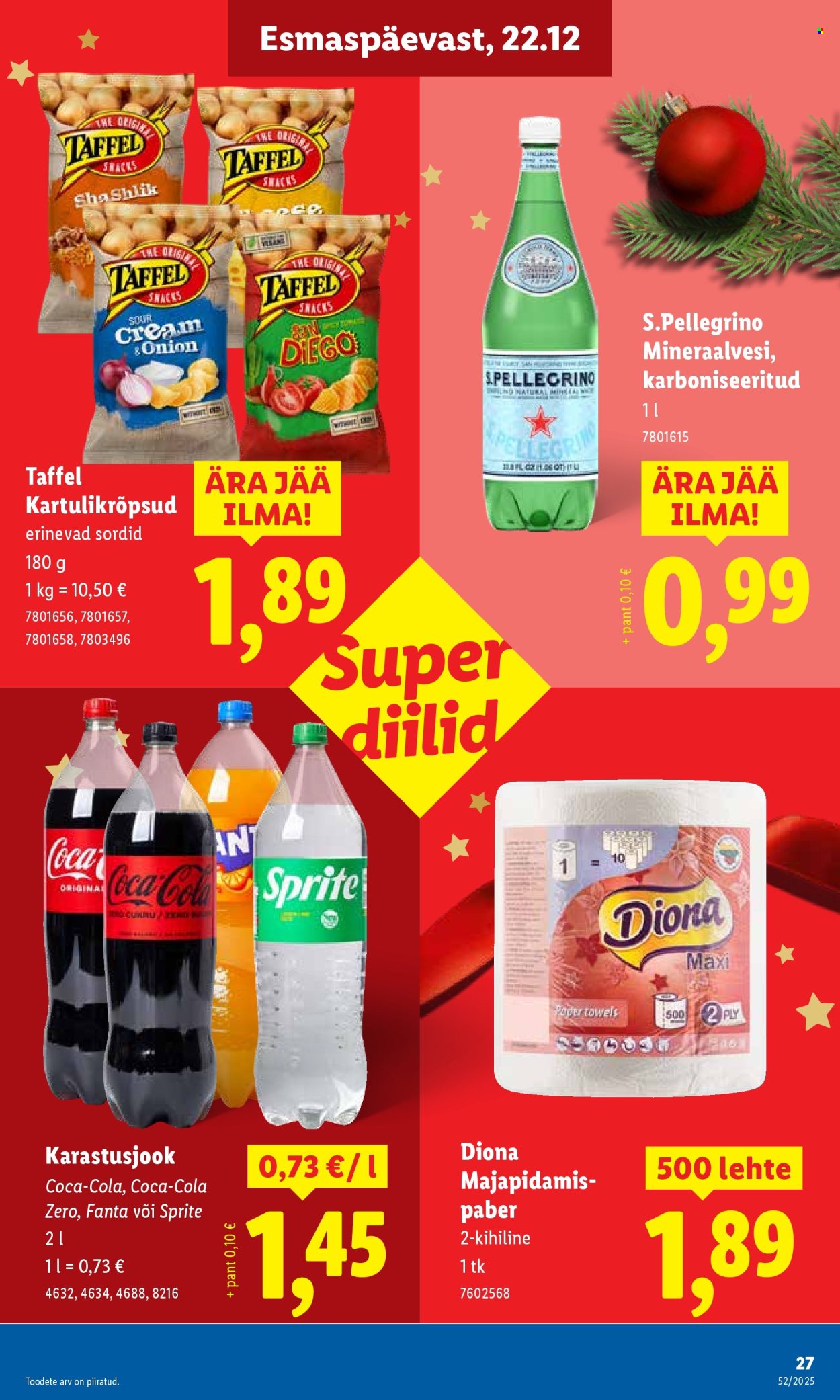 Lidl kliendileht - 25.12.2025 - 28.12.2025. Lehekülg 27