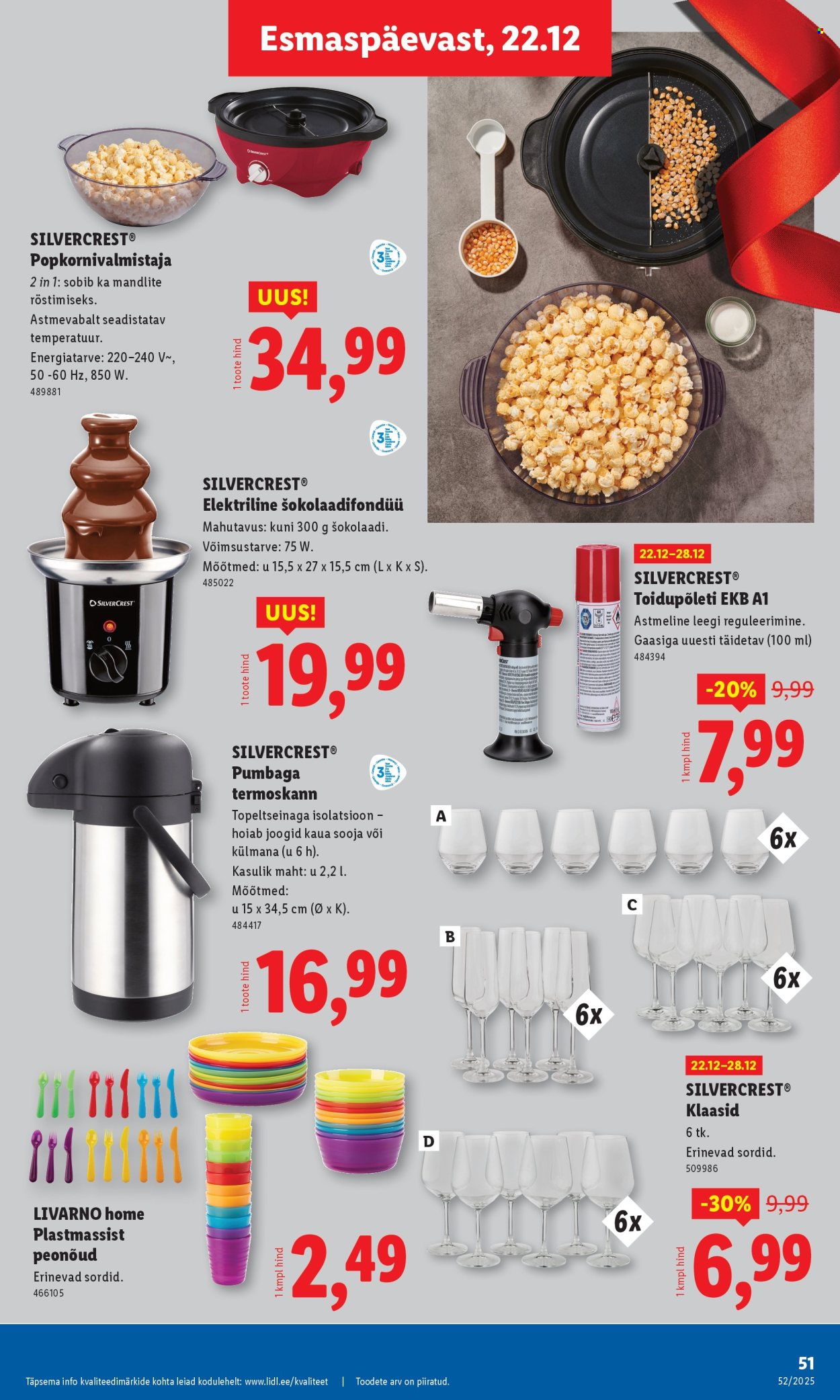 Lidl kliendileht - 25.12.2025 - 28.12.2025. Lehekülg 51