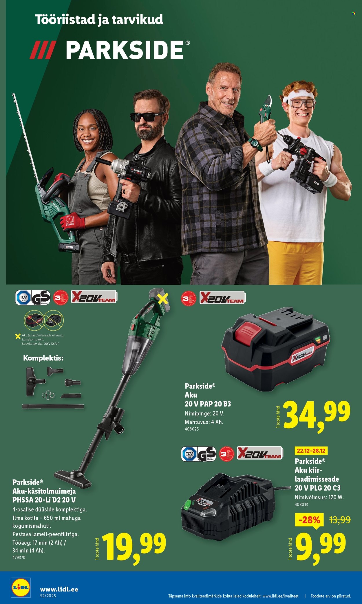 Lidl kliendileht - 25.12.2025 - 28.12.2025. Lehekülg 52