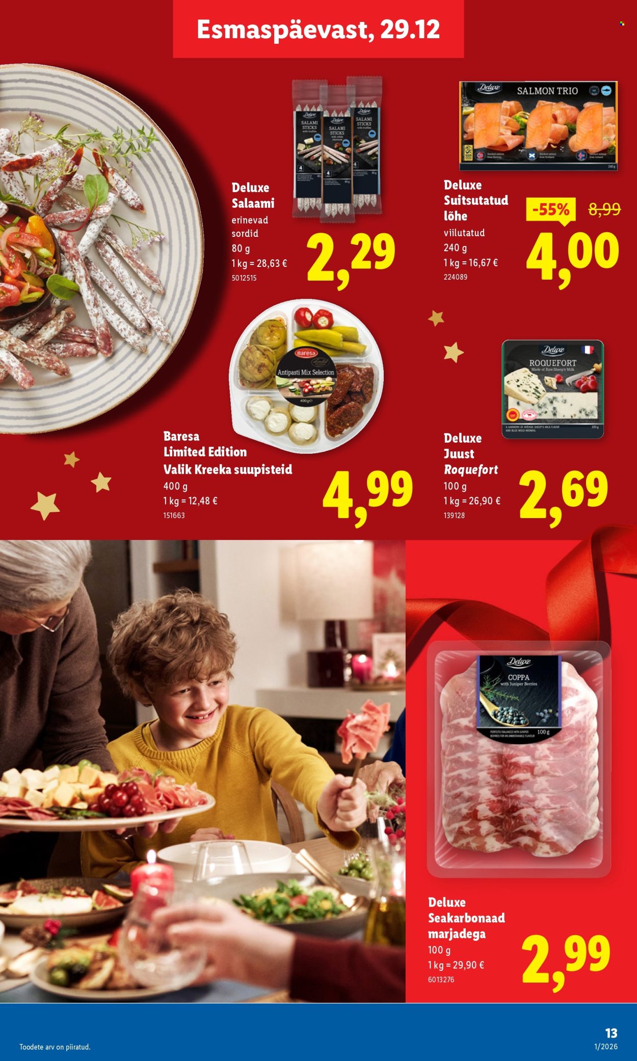 Lidl kliendileht - 29.12.2025 - 04.01.2026. Lehekülg 13