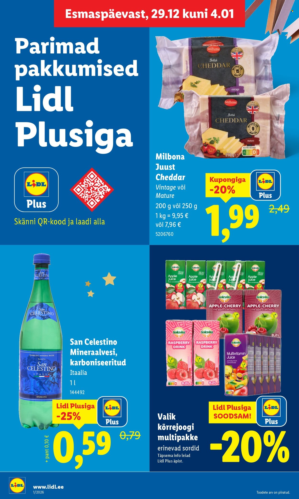 Lidl kliendileht - 29.12.2025 - 04.01.2026. Lehekülg 20