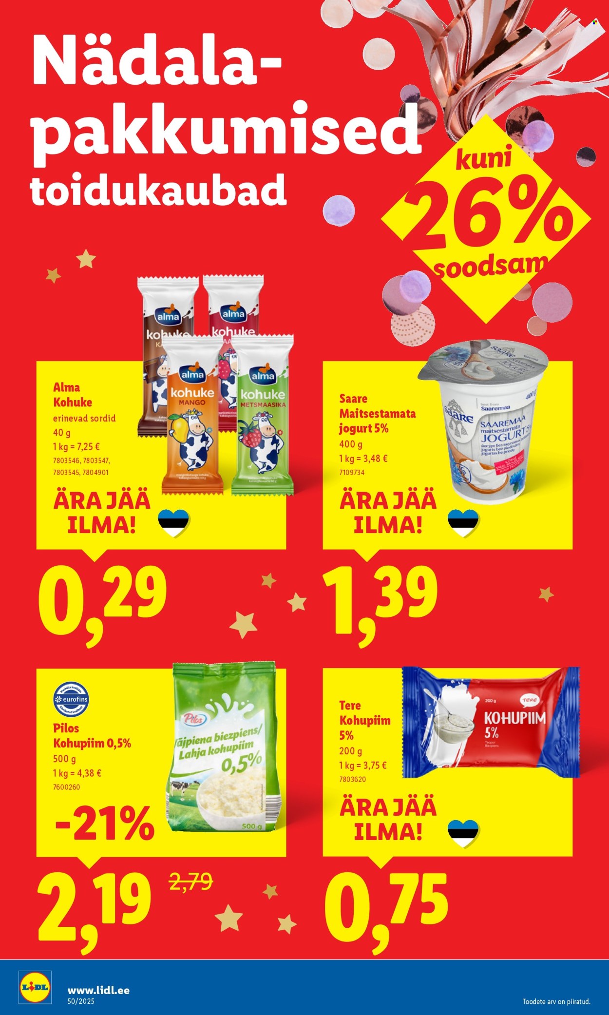 Lidl kliendileht - 29.12.2025 - 04.01.2026. Lehekülg 22