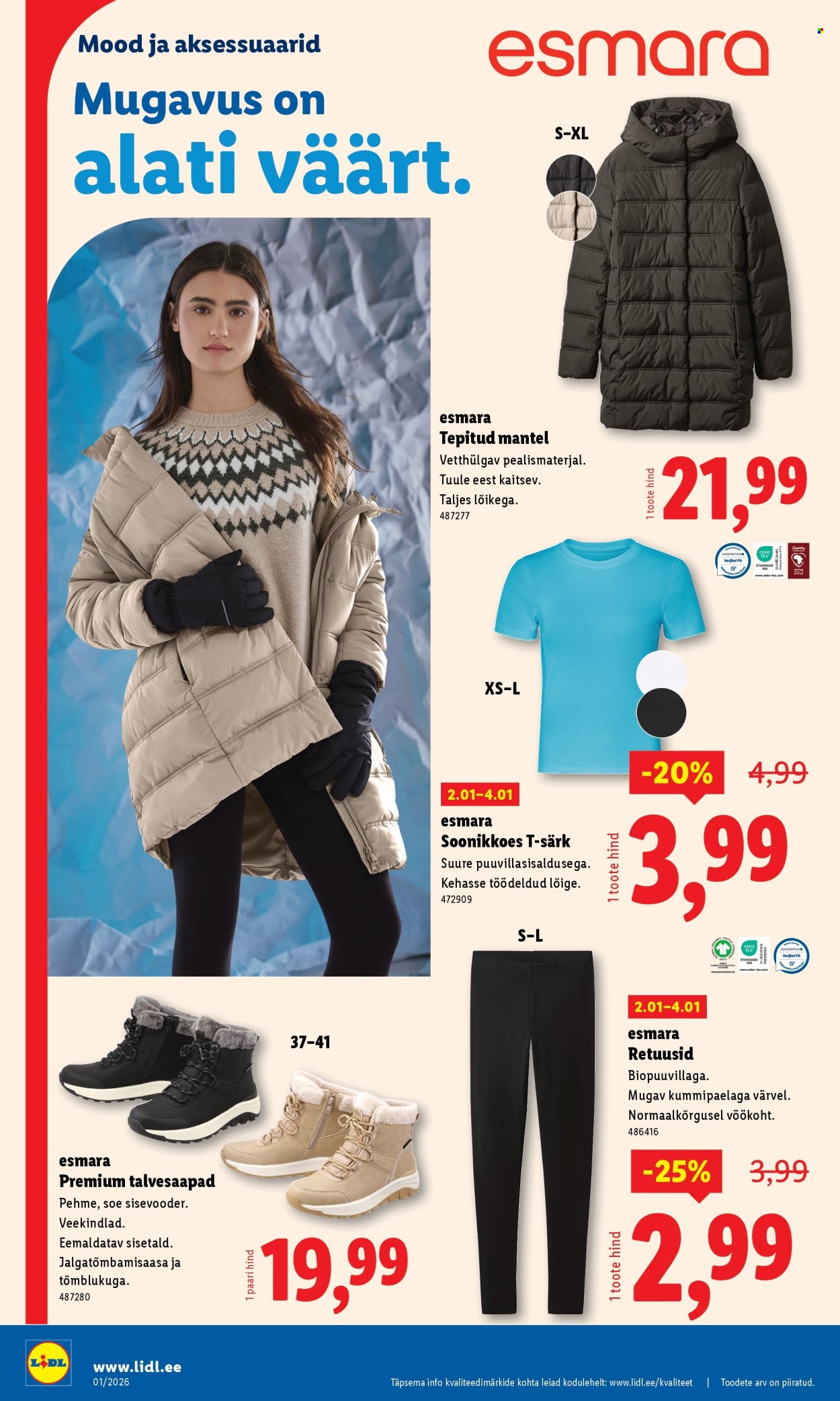 Lidl kliendileht - 29.12.2025 - 04.01.2026. Lehekülg 54