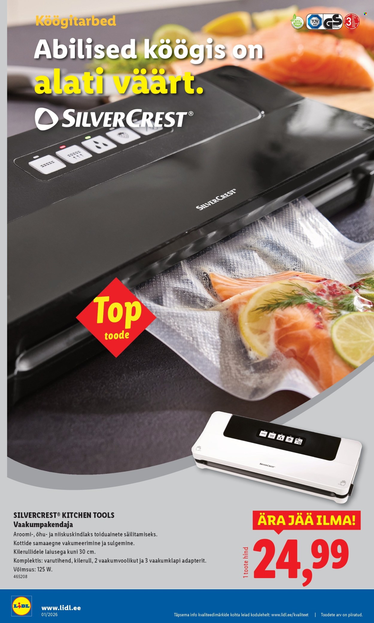 Lidl kliendileht - 29.12.2025 - 04.01.2026. Lehekülg 2