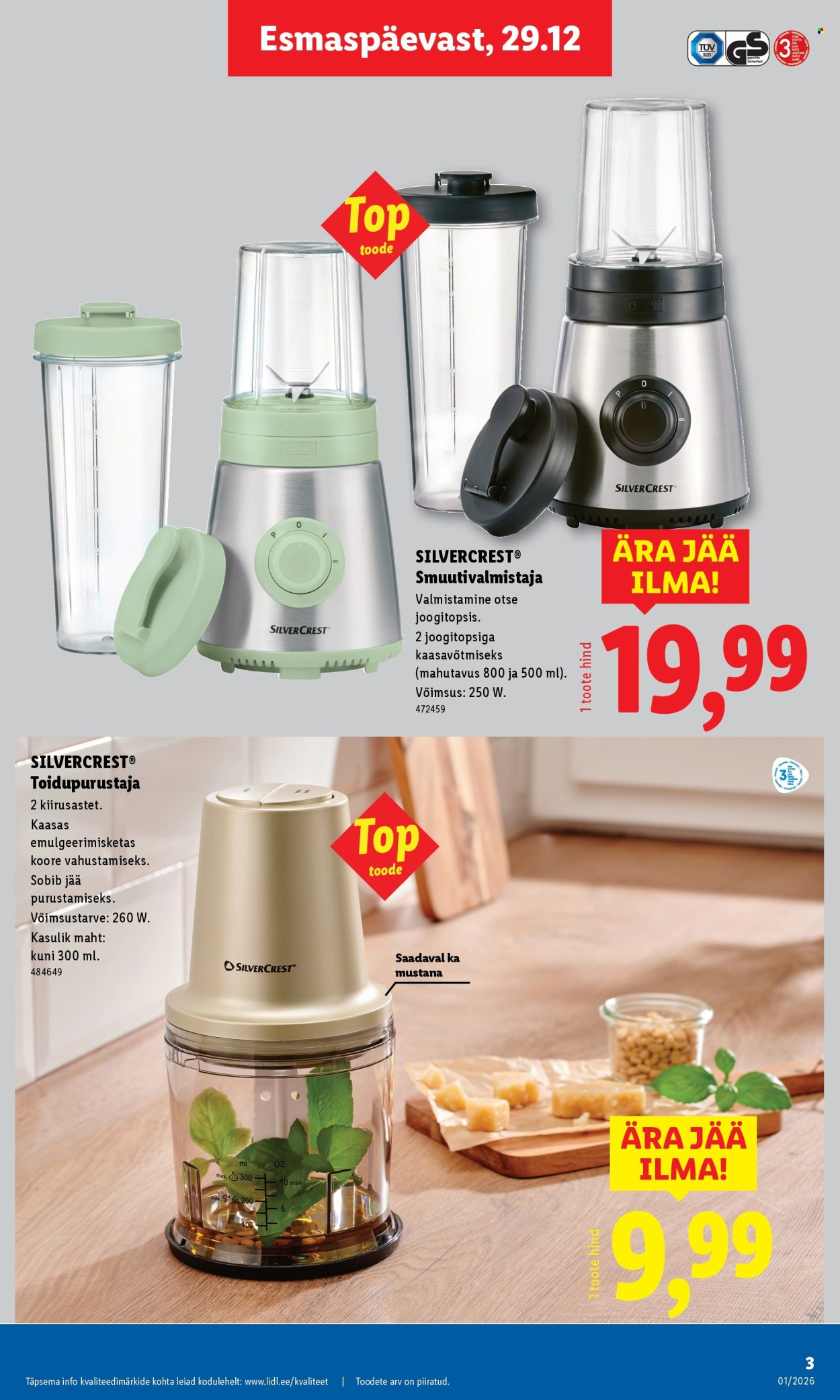 Lidl kliendileht - 29.12.2025 - 04.01.2026. Lehekülg 3