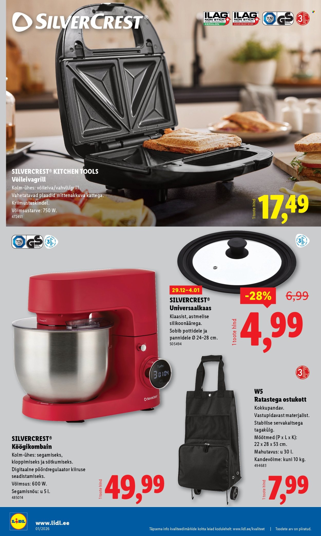 Lidl kliendileht - 29.12.2025 - 04.01.2026. Lehekülg 6