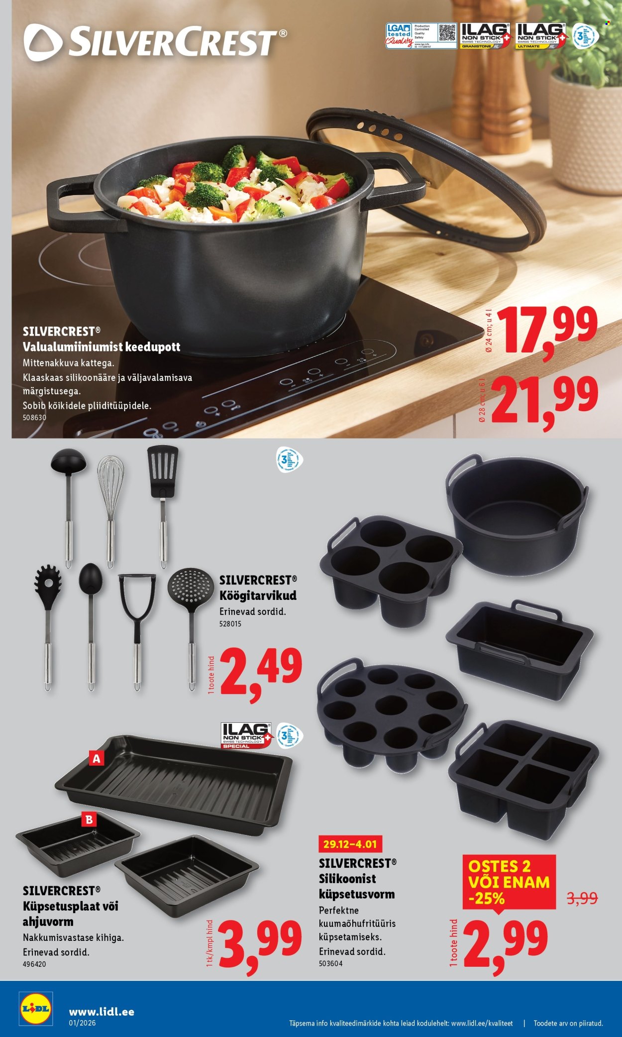 Lidl kliendileht - 29.12.2025 - 04.01.2026. Lehekülg 8