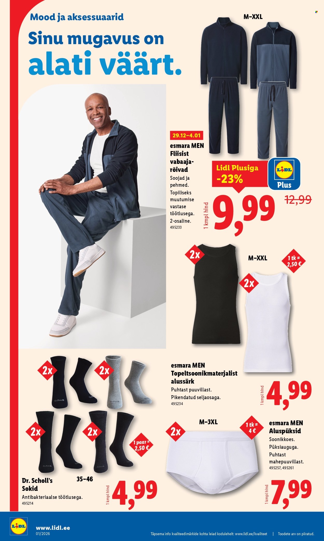 Lidl kliendileht - 29.12.2025 - 04.01.2026. Lehekülg 12