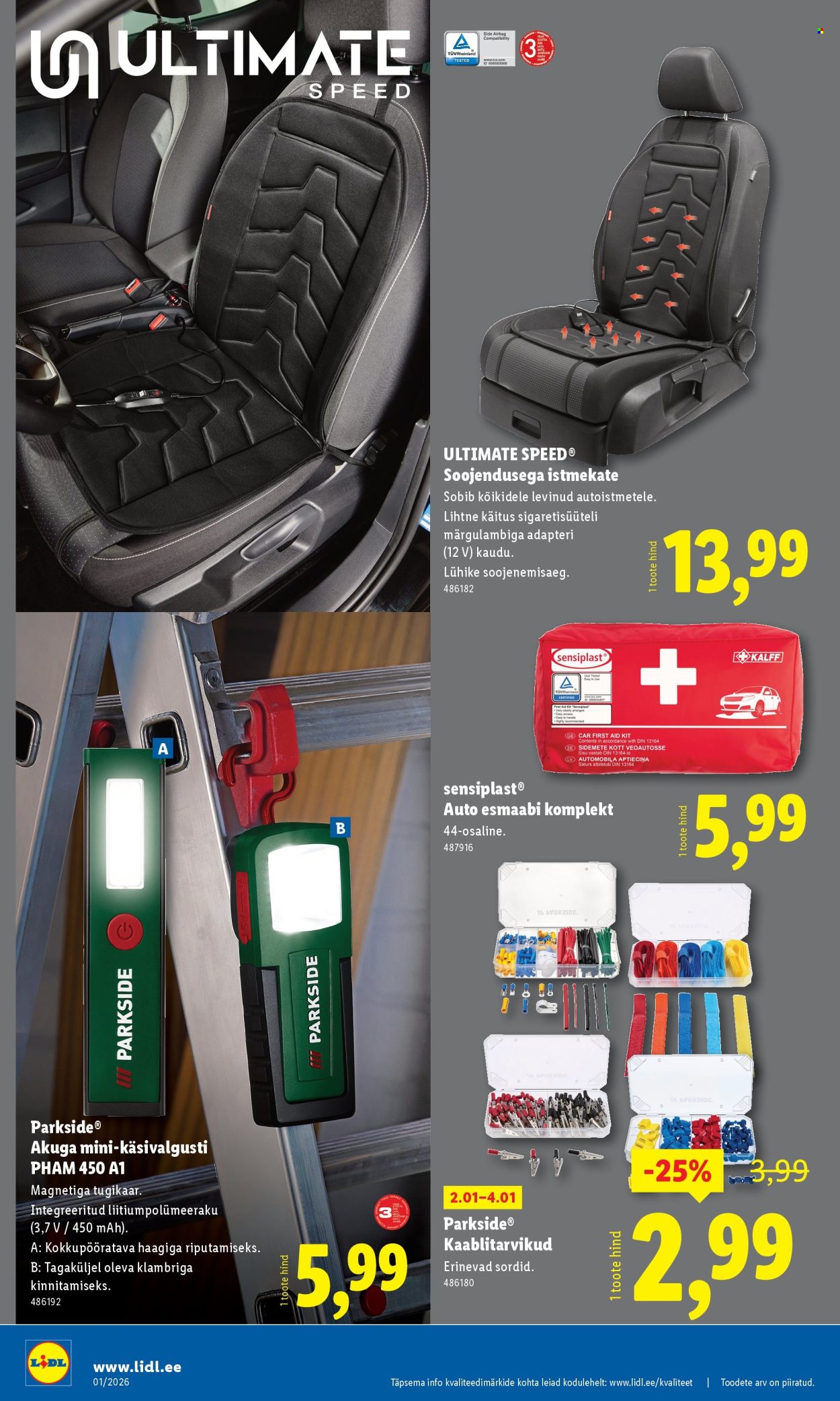 Lidl kliendileht - 29.12.2025 - 04.01.2026. Lehekülg 18