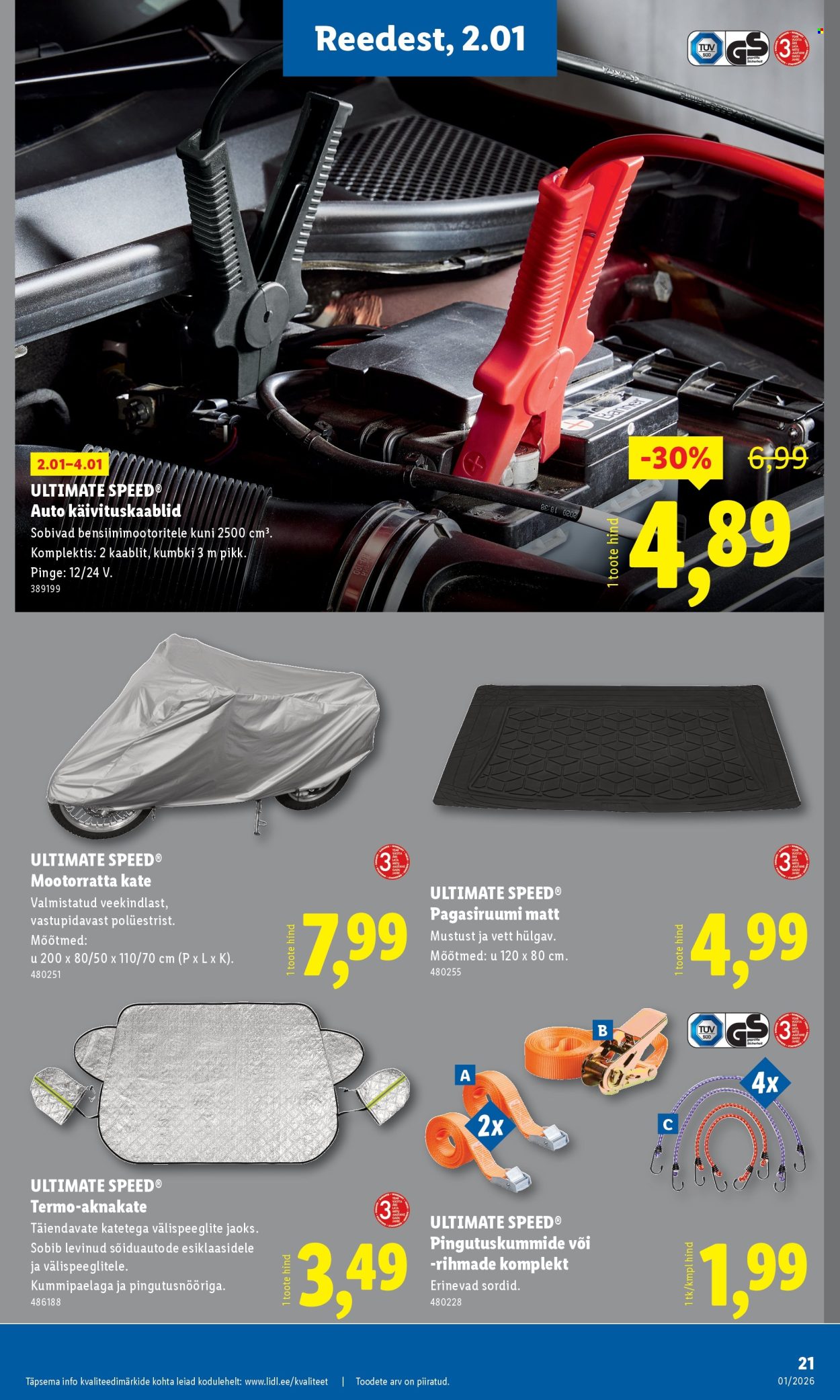 Lidl kliendileht - 29.12.2025 - 04.01.2026. Lehekülg 21