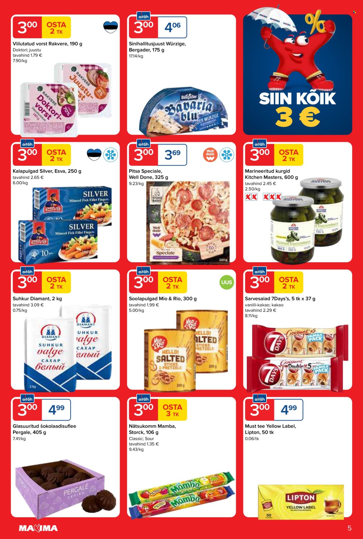 Maxima kliendileht - 30.12.2025 - 05.01.2026. Lehekülg 5