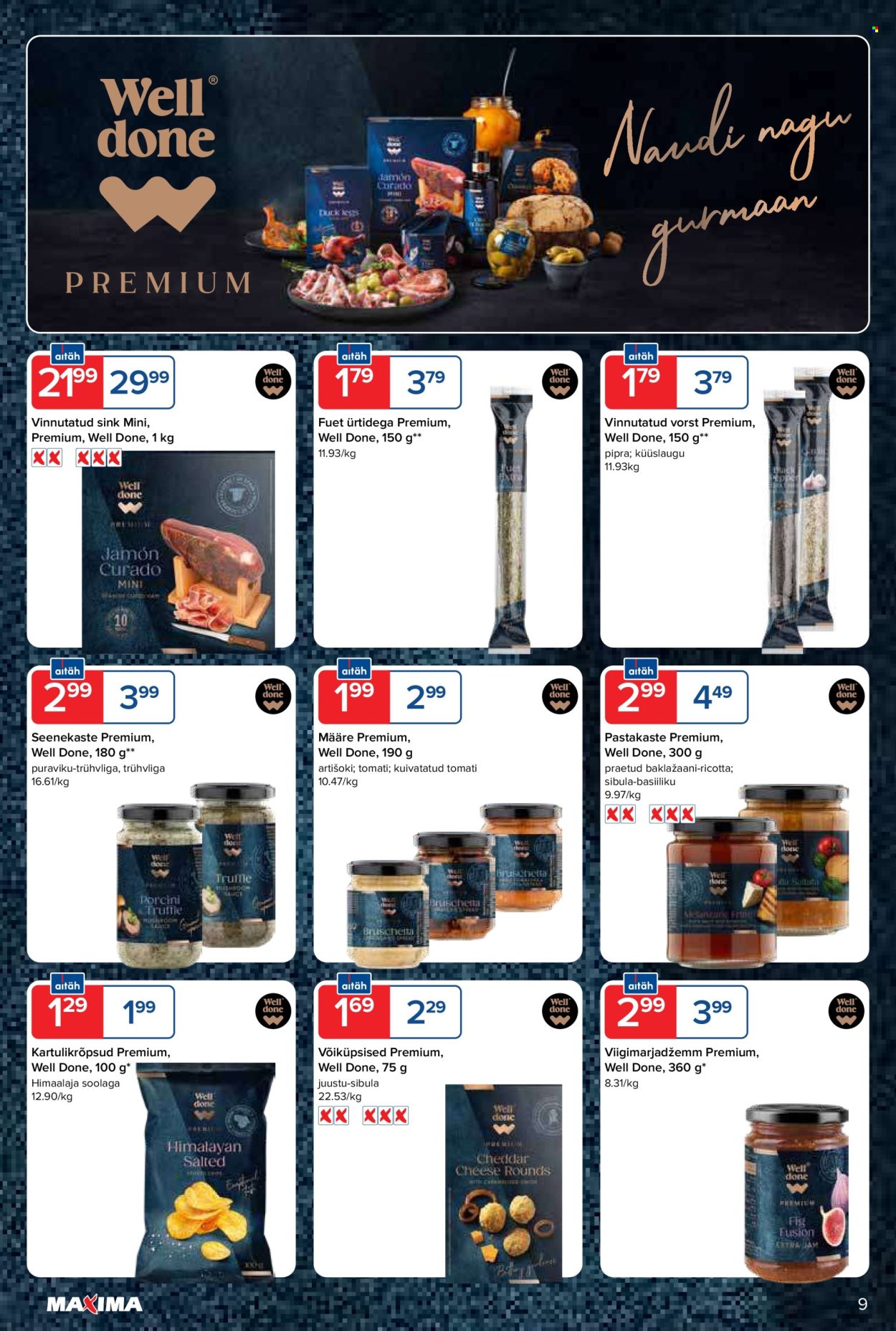 Maxima kliendileht - 30.12.2025 - 05.01.2026. Lehekülg 9