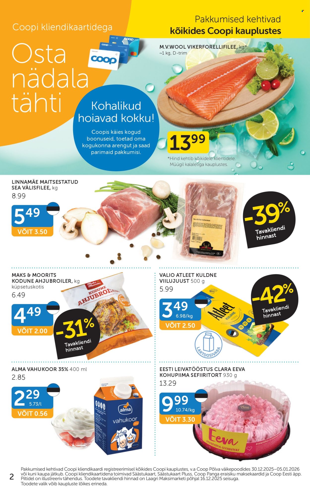Coop kliendileht - 30.12.2025 - 05.01.2026. Lehekülg 2