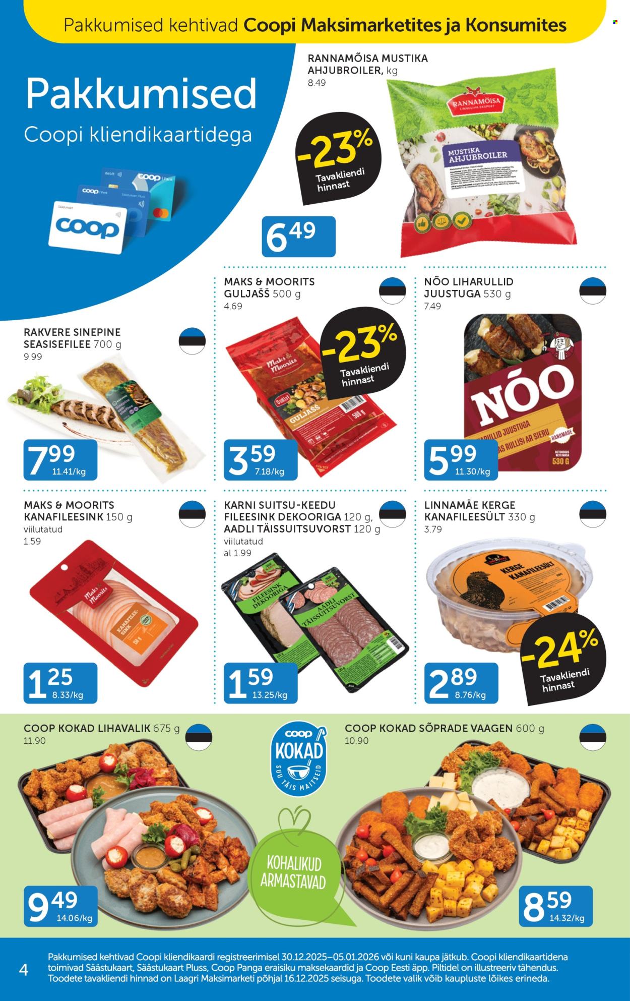 Coop kliendileht - 30.12.2025 - 05.01.2026. Lehekülg 4