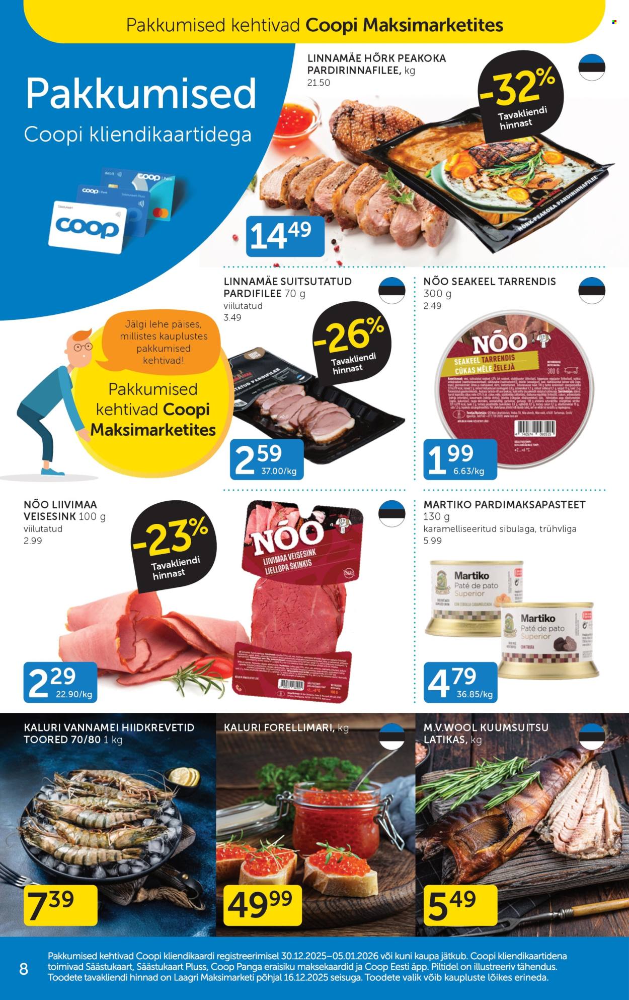 Coop kliendileht - 30.12.2025 - 05.01.2026. Lehekülg 8