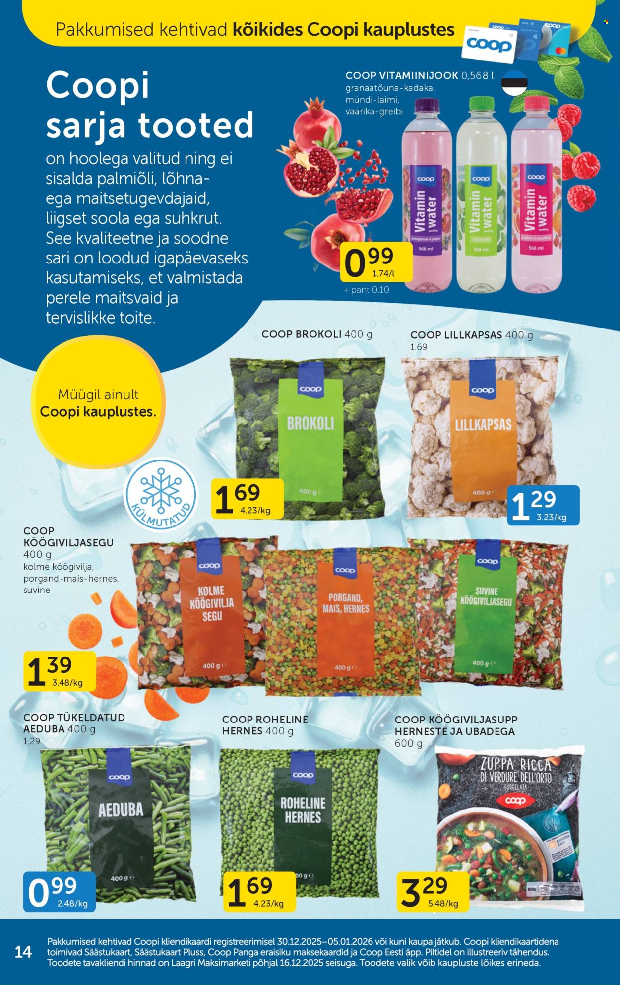 Coop kliendileht - 30.12.2025 - 05.01.2026. Lehekülg 14