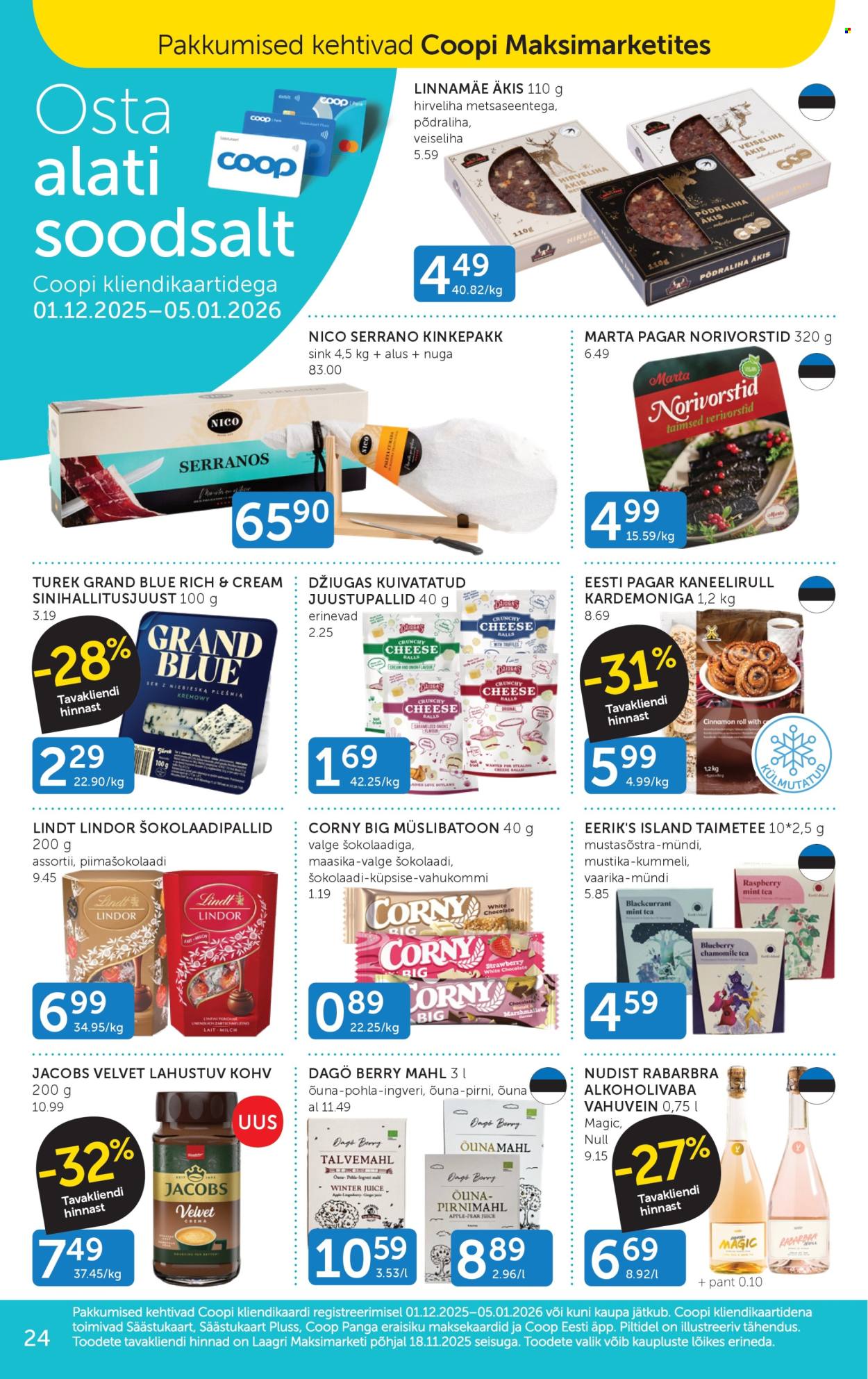Coop kliendileht - 30.12.2025 - 05.01.2026. Lehekülg 24
