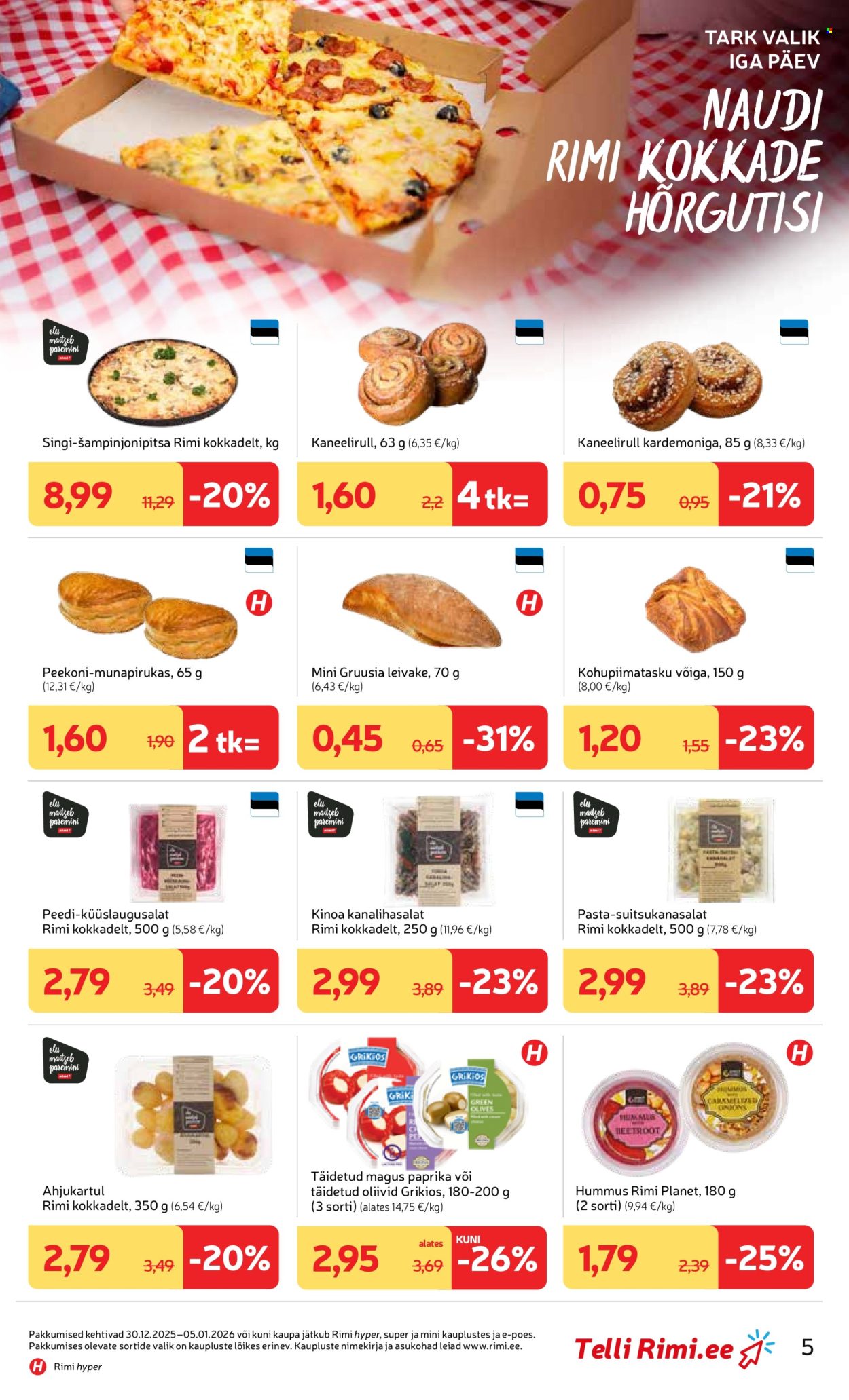 Rimi kliendileht - 30.12.2025 - 05.01.2026. Lehekülg 5