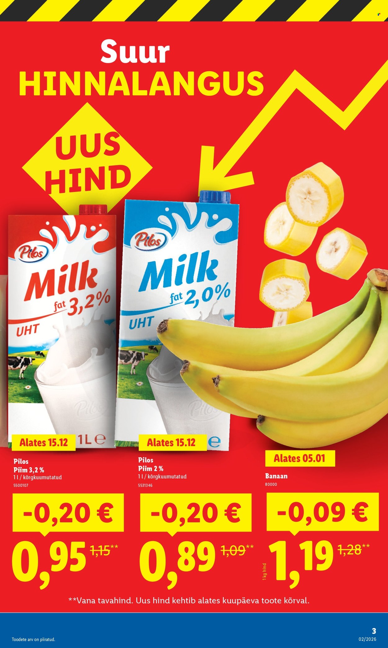 Lidl kliendileht - 05.01.2026 - 11.01.2026. Lehekülg 3