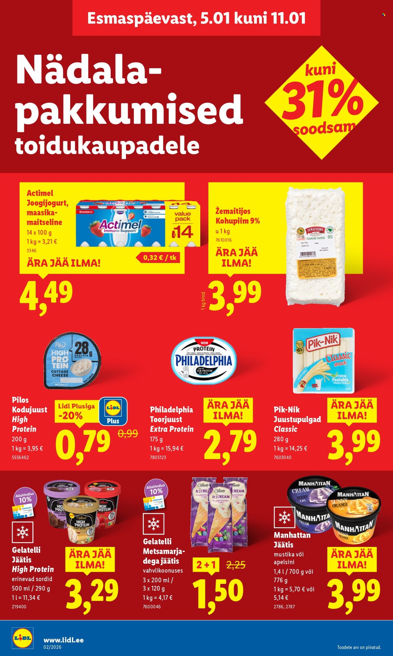 Lidl kliendileht - 05.01.2026 - 11.01.2026. Lehekülg 10