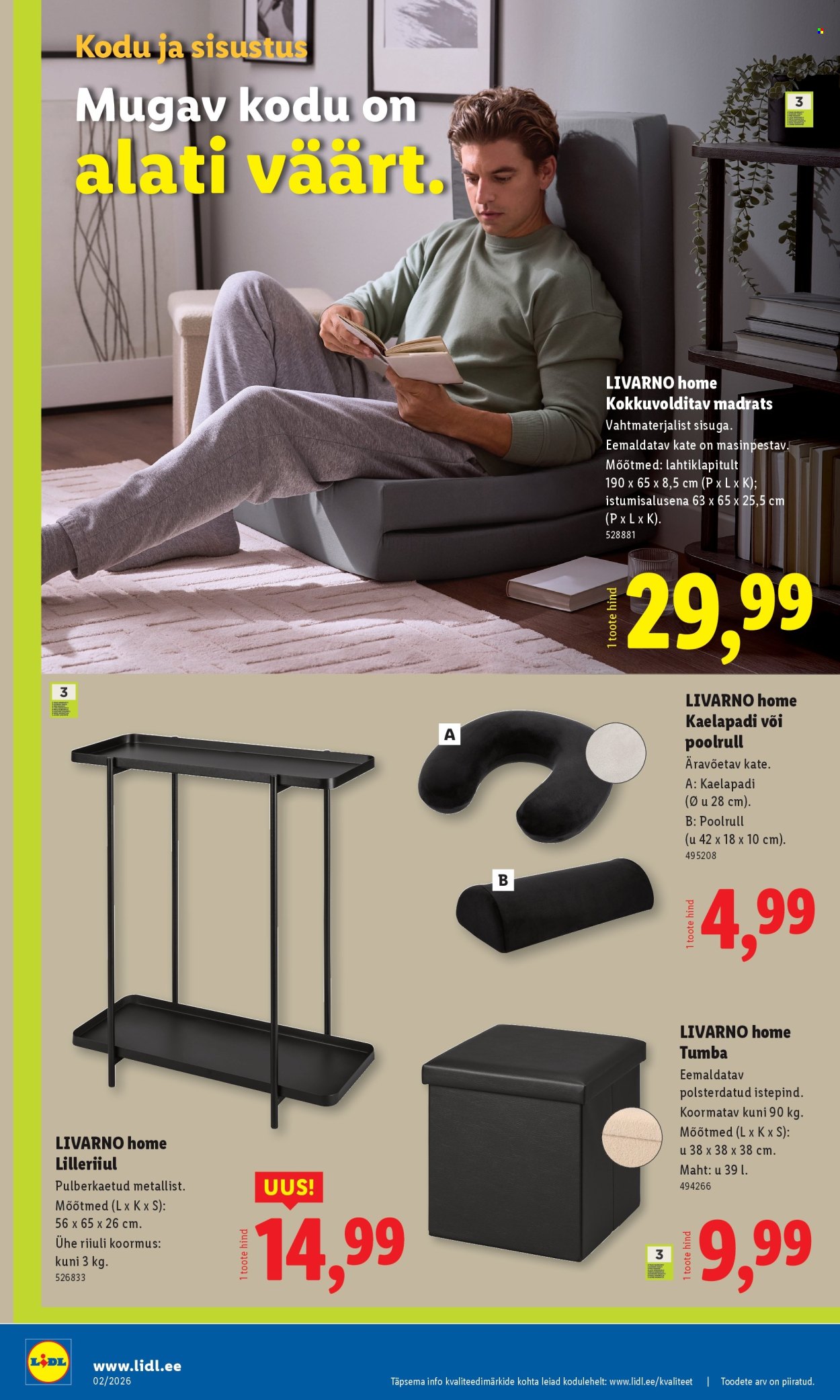 Lidl kliendileht - 05.01.2026 - 11.01.2026. Lehekülg 26