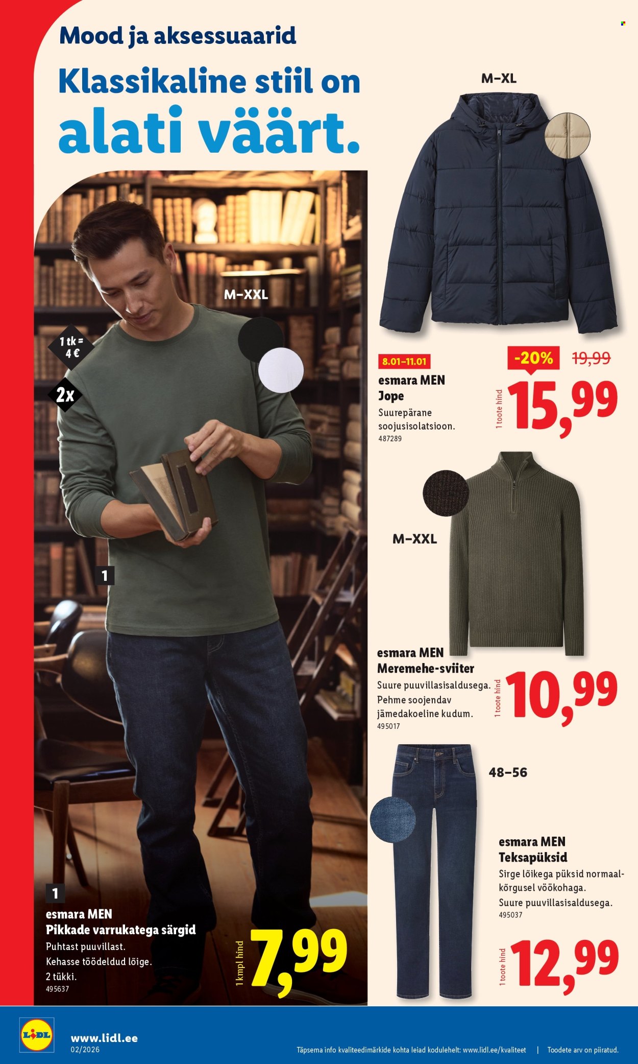 Lidl kliendileht - 05.01.2026 - 11.01.2026. Lehekülg 28