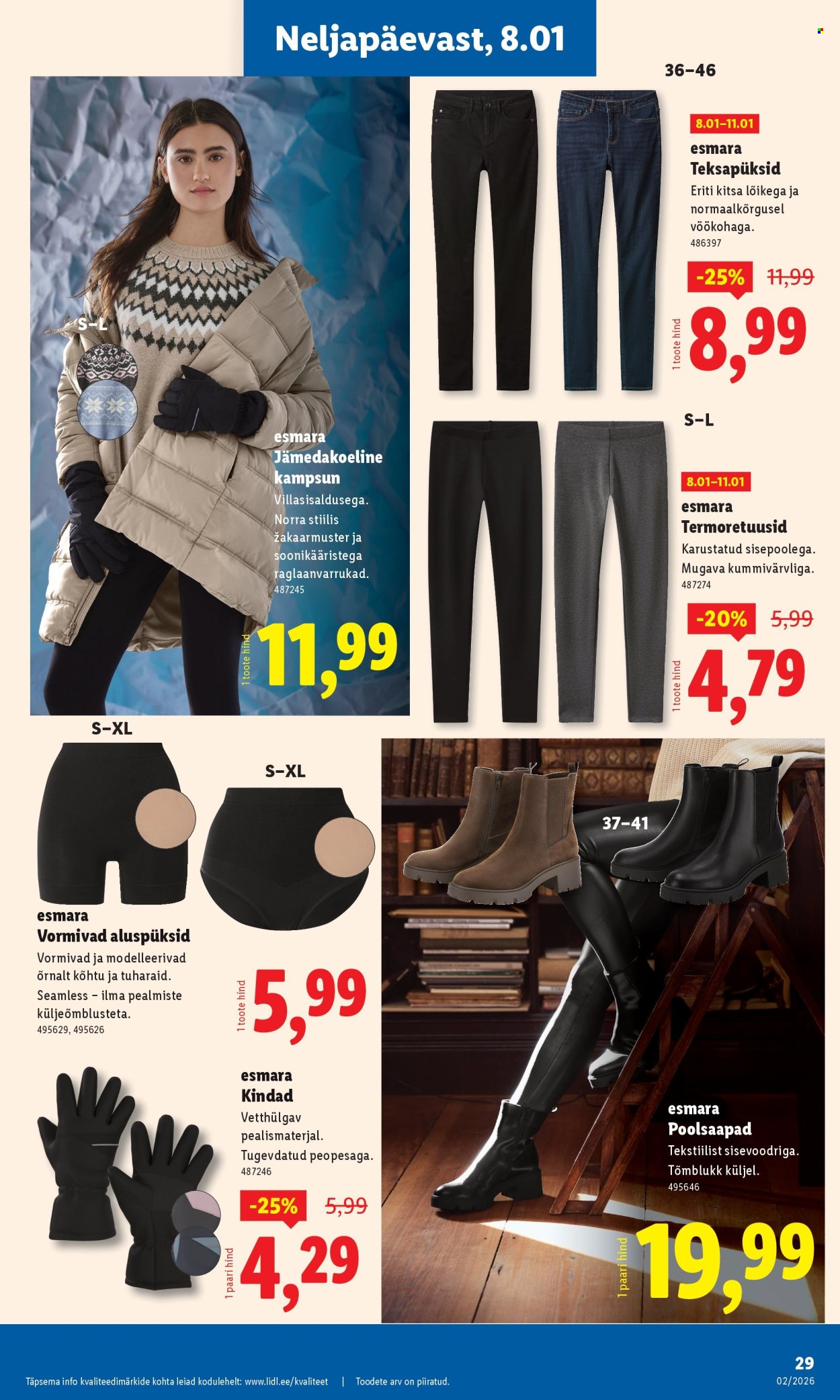 Lidl kliendileht - 05.01.2026 - 11.01.2026. Lehekülg 29