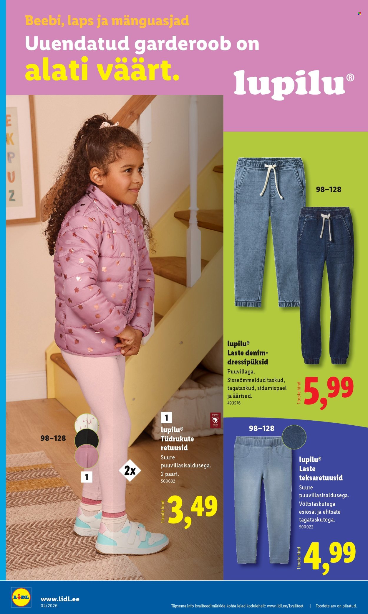 Lidl kliendileht - 05.01.2026 - 11.01.2026. Lehekülg 30