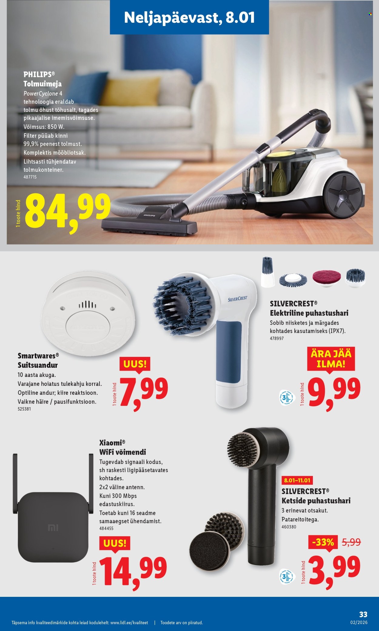 Lidl kliendileht - 05.01.2026 - 11.01.2026. Lehekülg 33