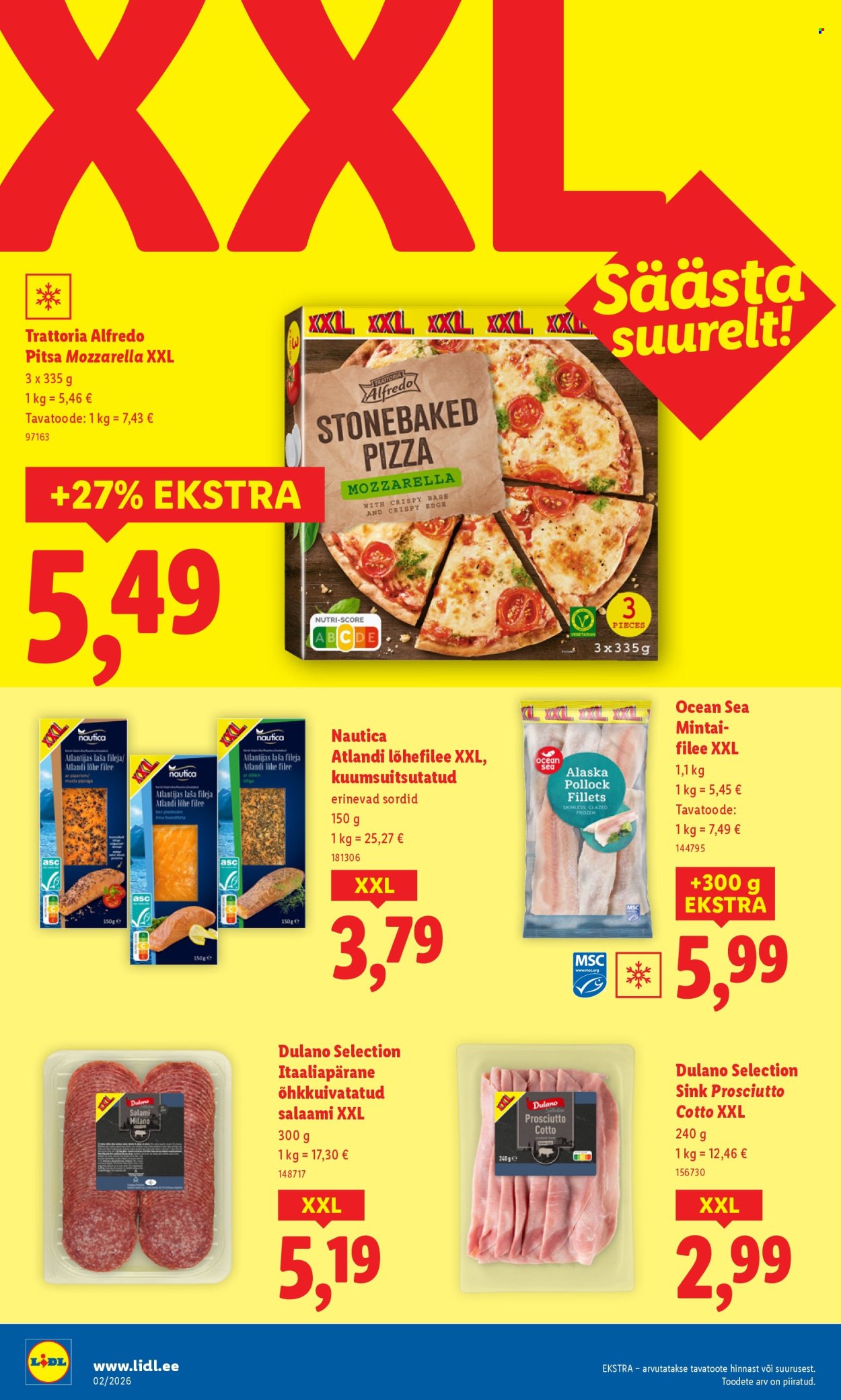 Lidl kliendileht - 05.01.2026 - 11.01.2026. Lehekülg 34