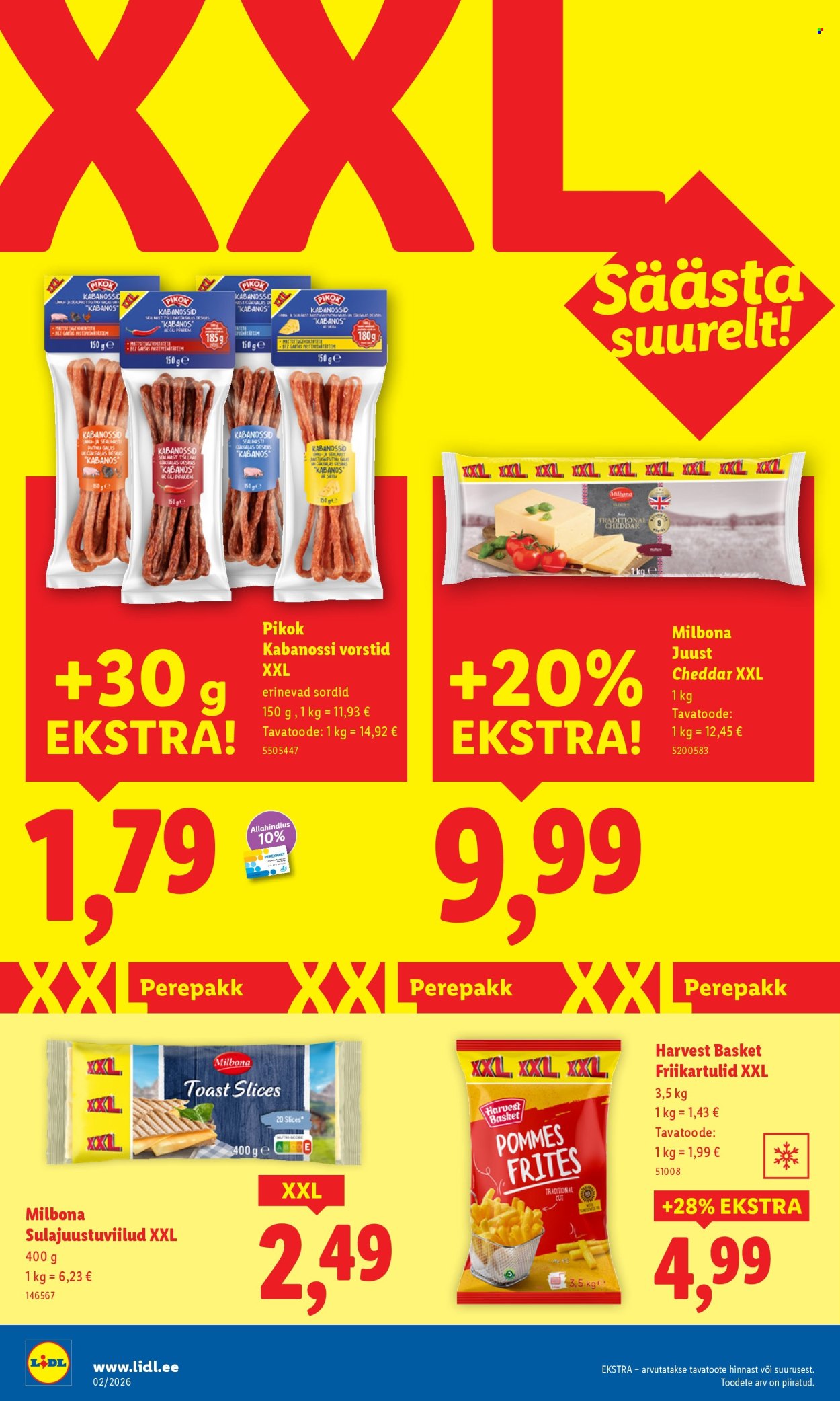 Lidl kliendileht - 05.01.2026 - 11.01.2026. Lehekülg 36