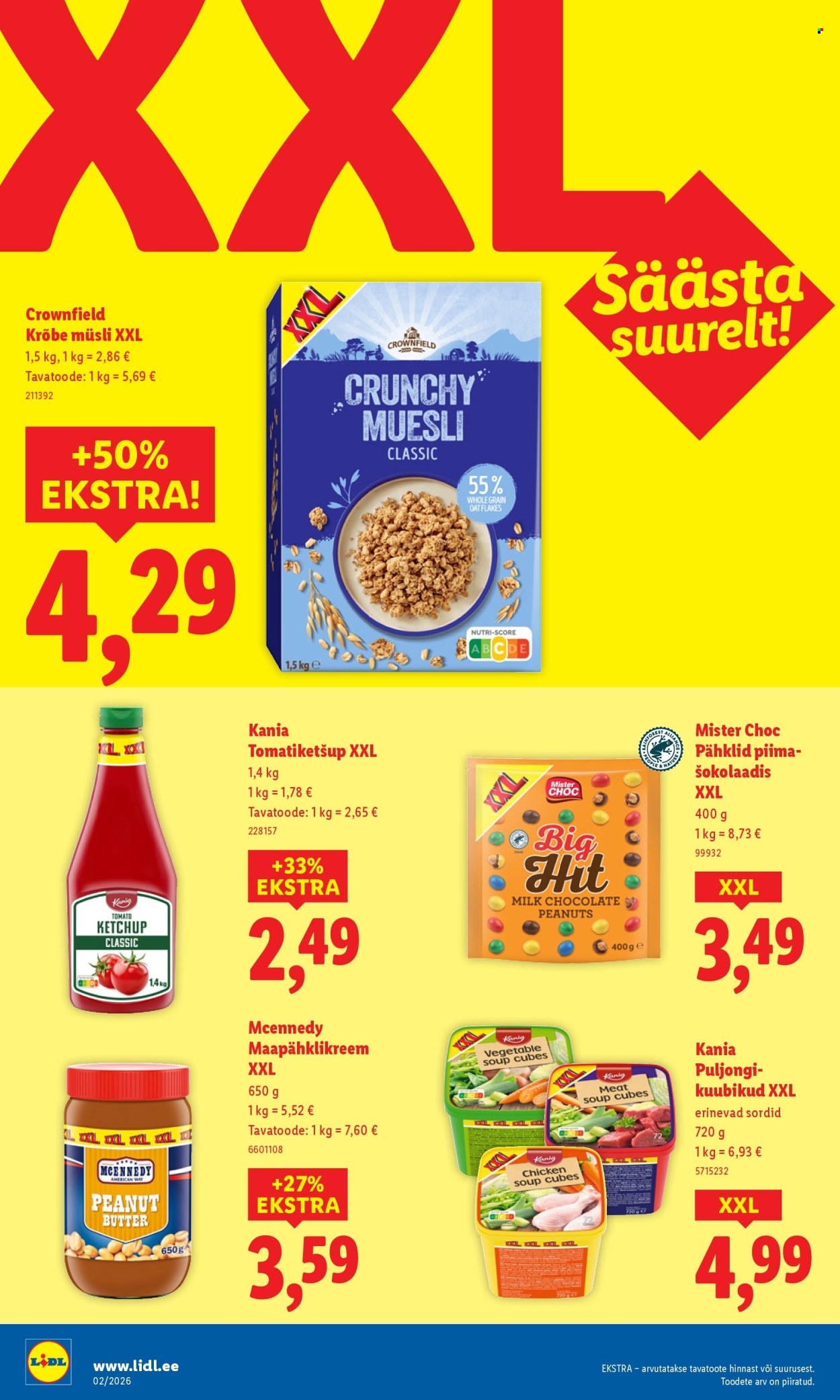 Lidl kliendileht - 05.01.2026 - 11.01.2026. Lehekülg 38