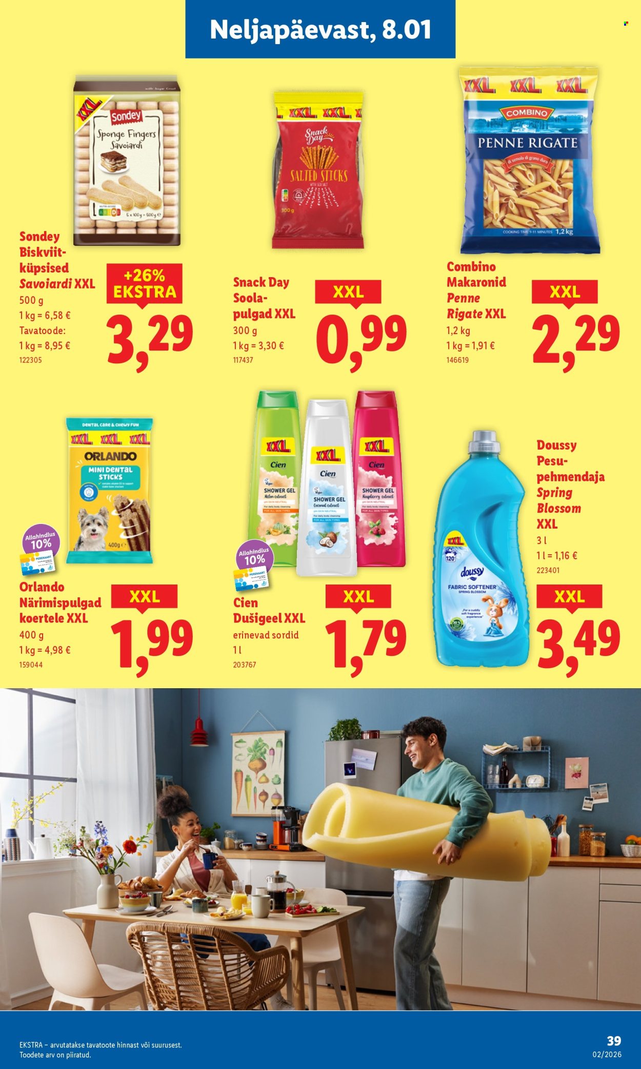 Lidl kliendileht - 05.01.2026 - 11.01.2026. Lehekülg 39