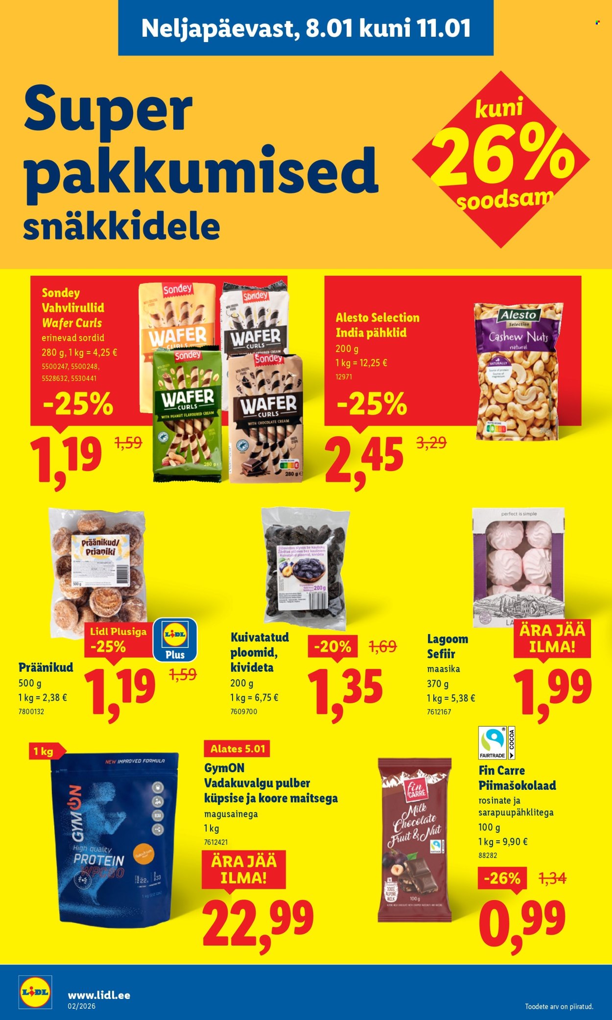 Lidl kliendileht - 05.01.2026 - 11.01.2026. Lehekülg 48