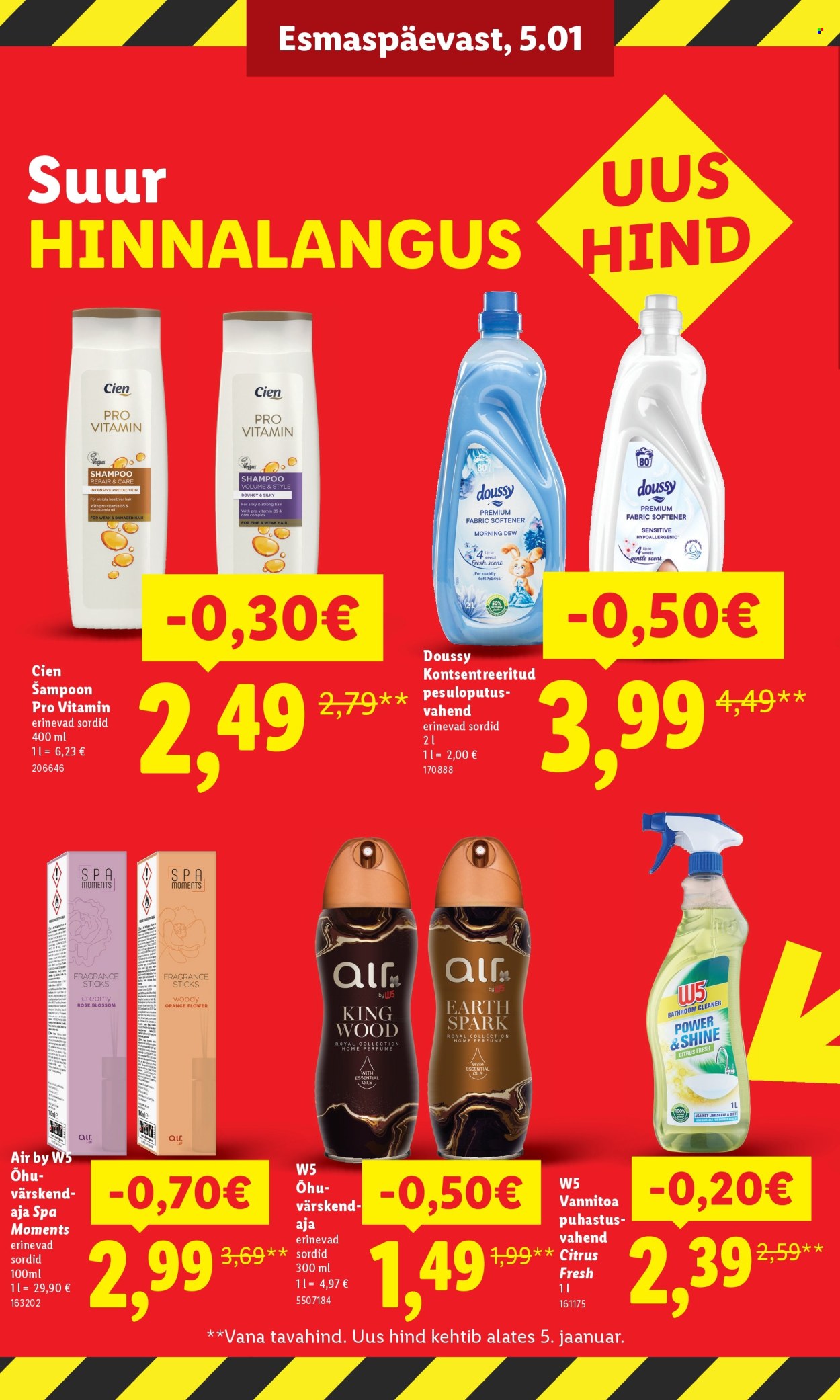 Lidl kliendileht - 05.01.2026 - 10.01.2026. Lehekülg 4